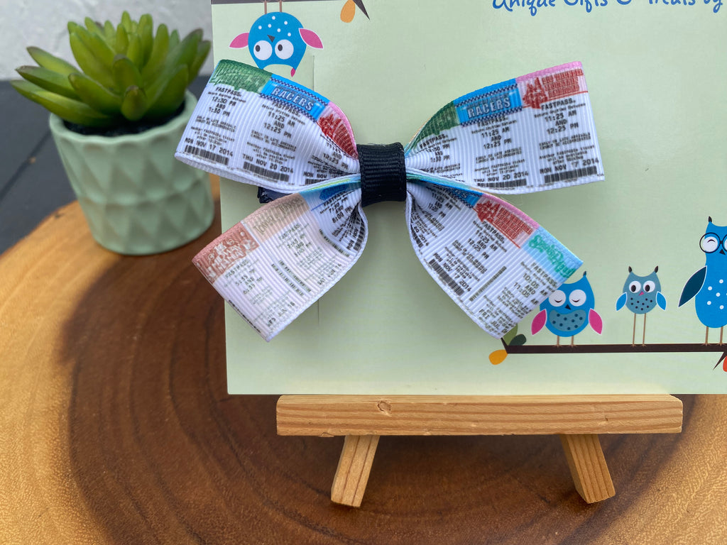 Disney Fastpasses Hairbow