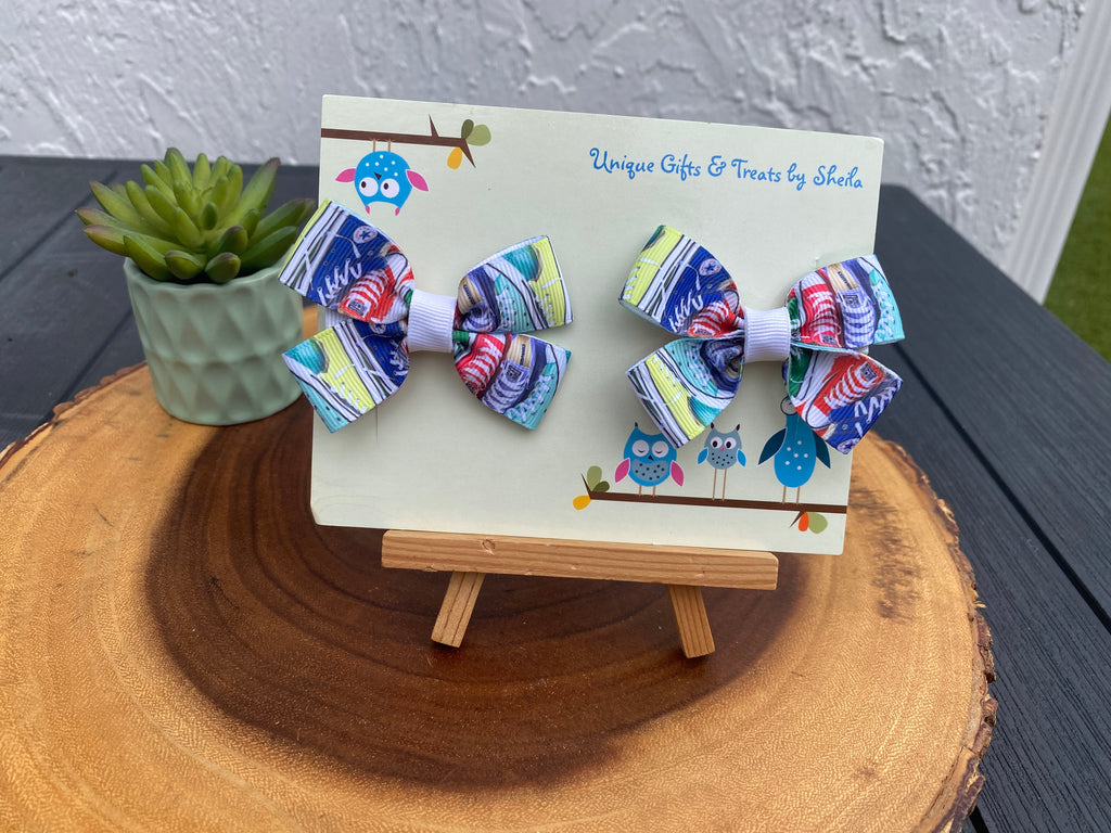 Tennis Shoes Hairbows