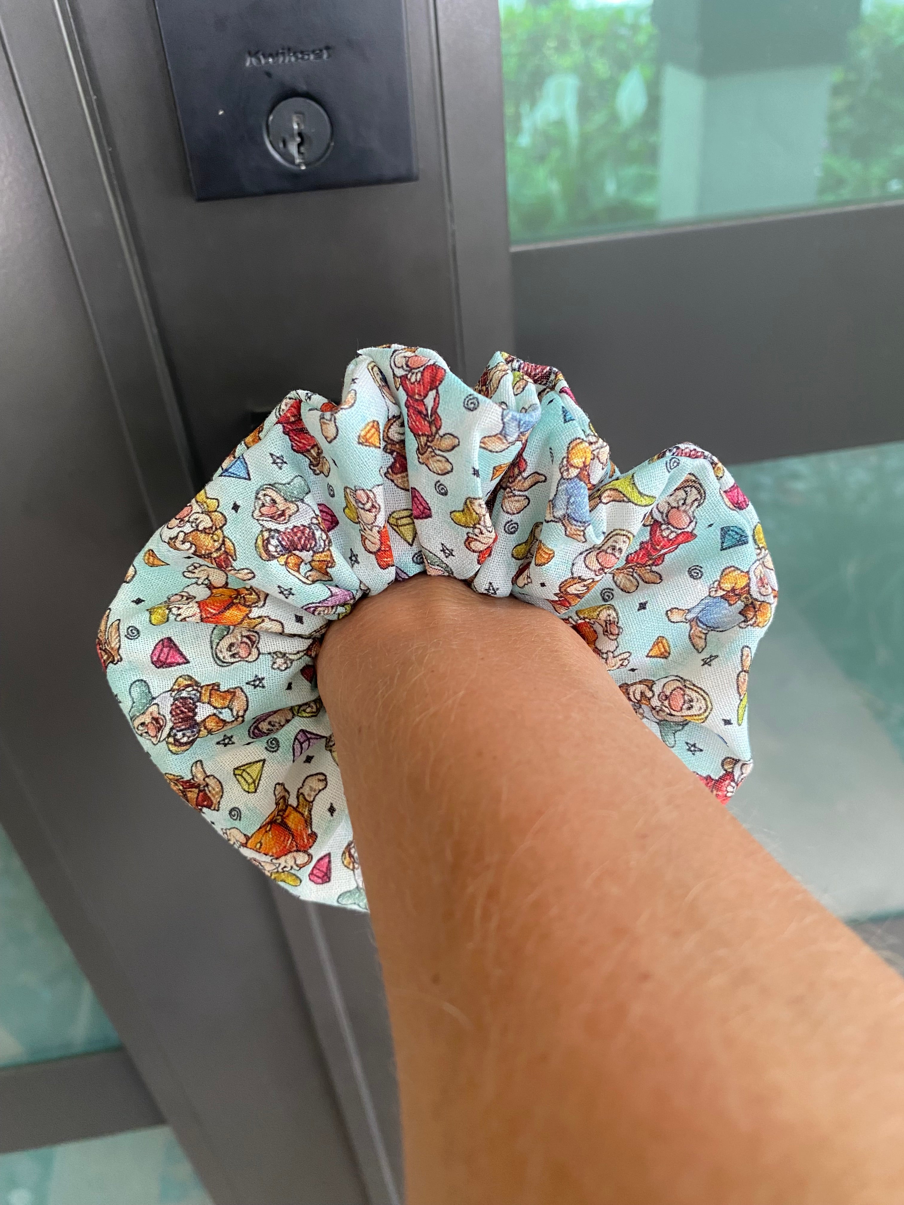 Seven Dwarfs; Mine Train Scrunchie
