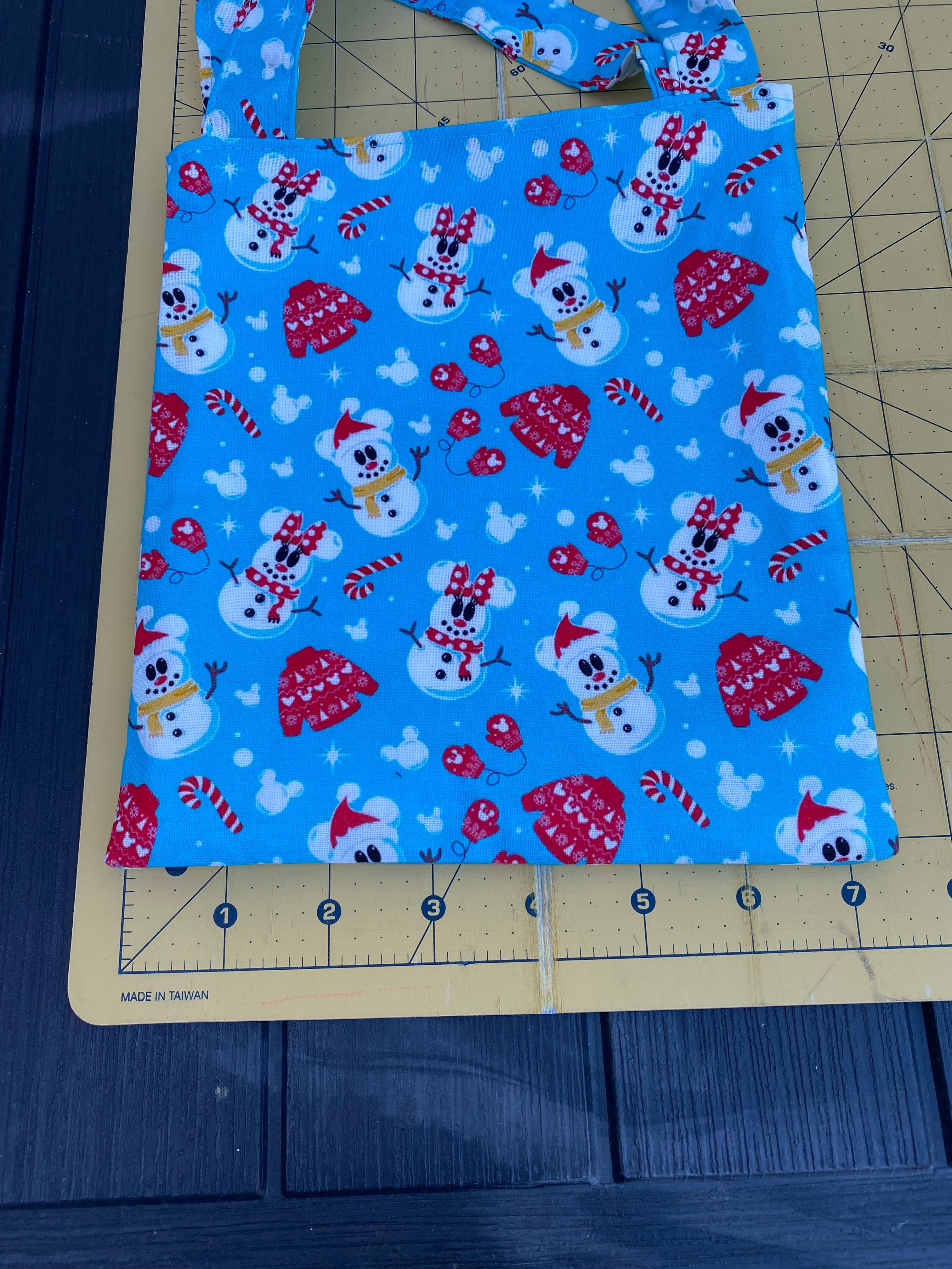 Disney Snowman; Sweater Gift Bag; Tote
