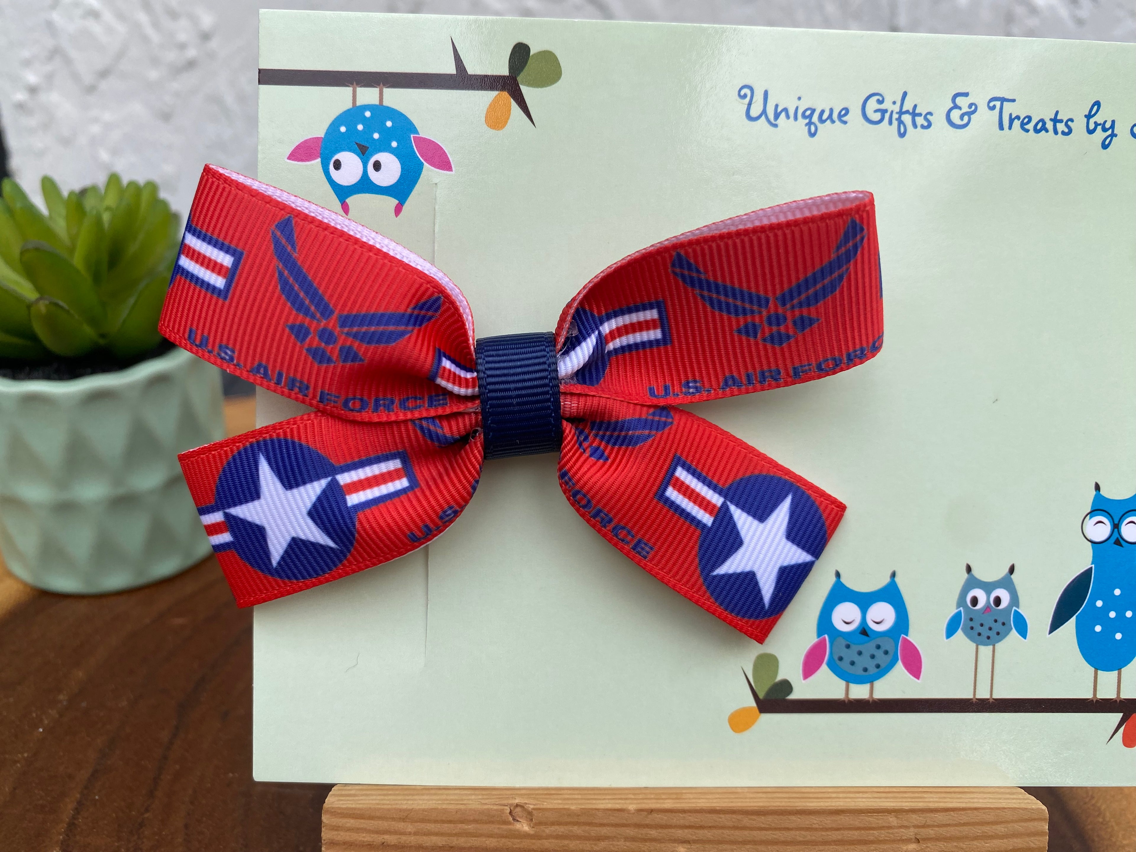 United States Air Force Hairbow