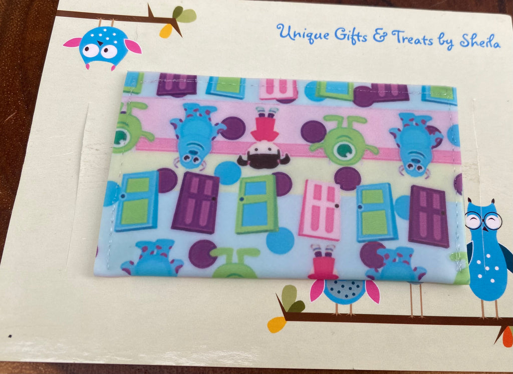 Monsters Inc Gift Card Holder