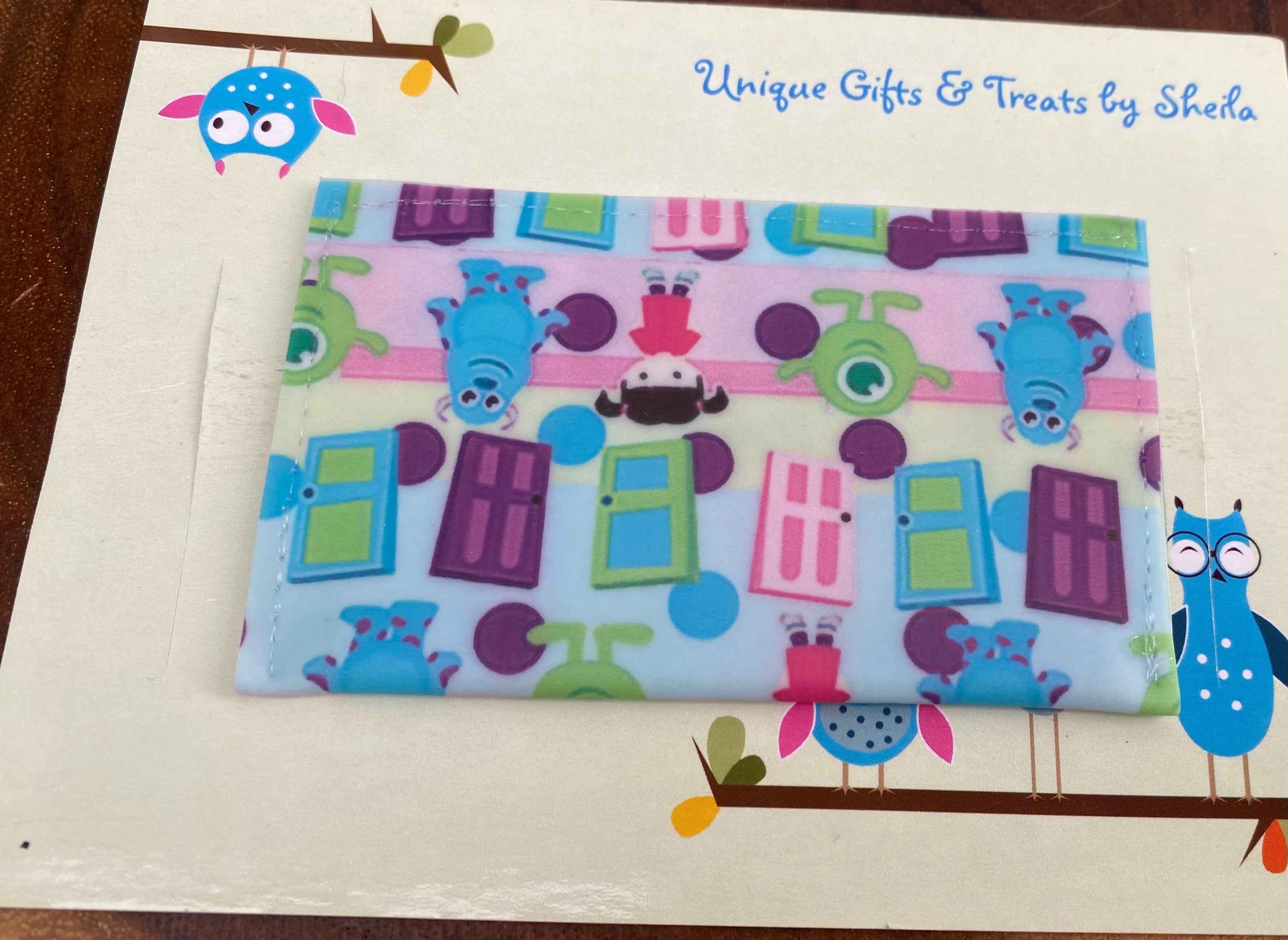 Monsters Inc Gift Card Holder