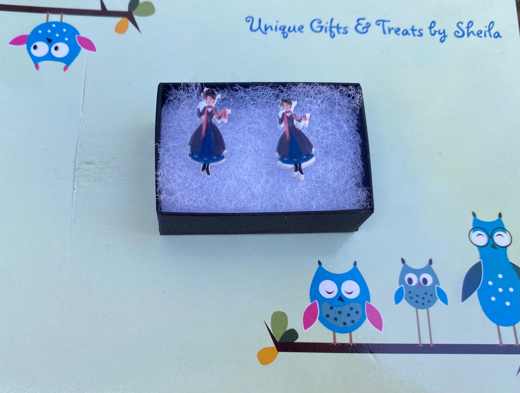 Mary Poppins Earrings