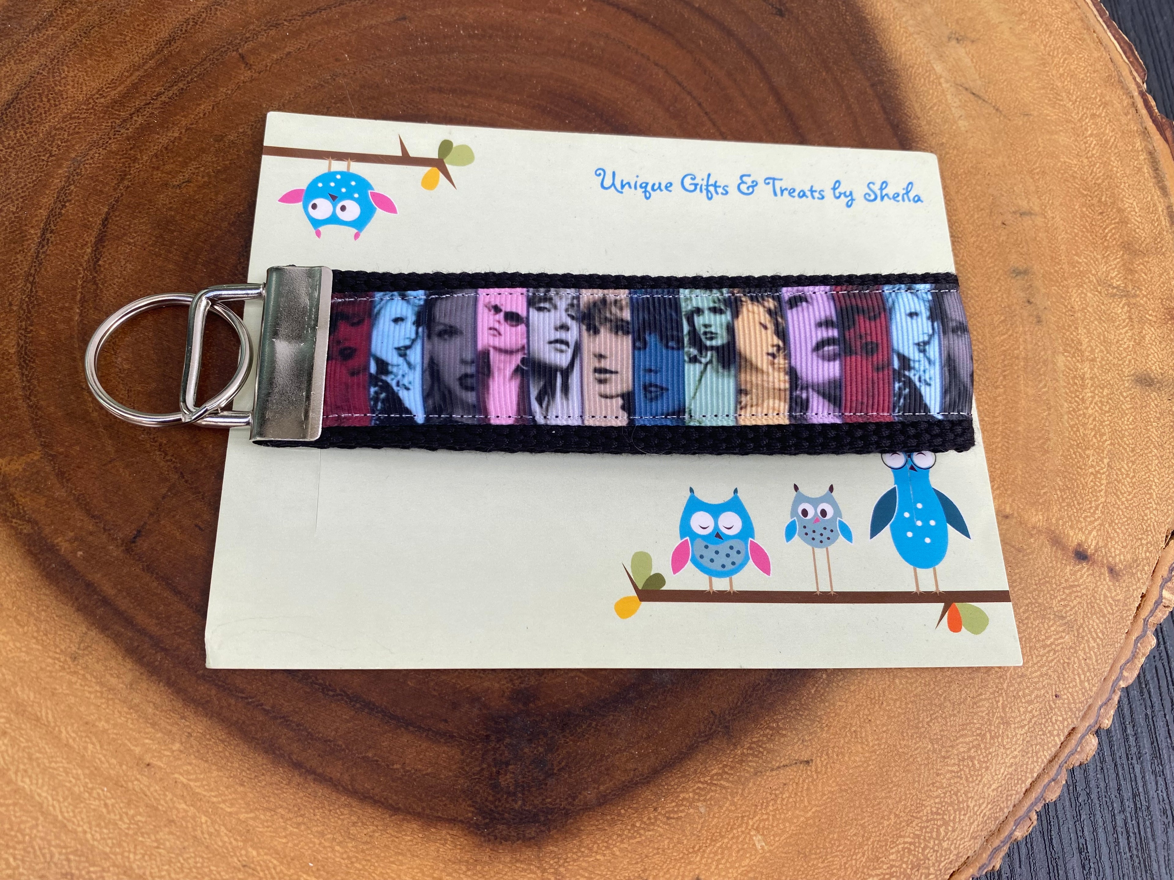 Popstar Keychain; Keyfob