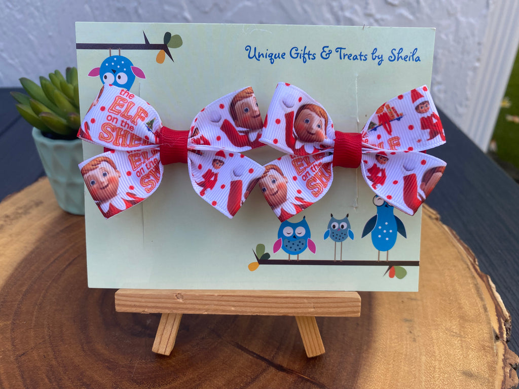 Elf Hairbows