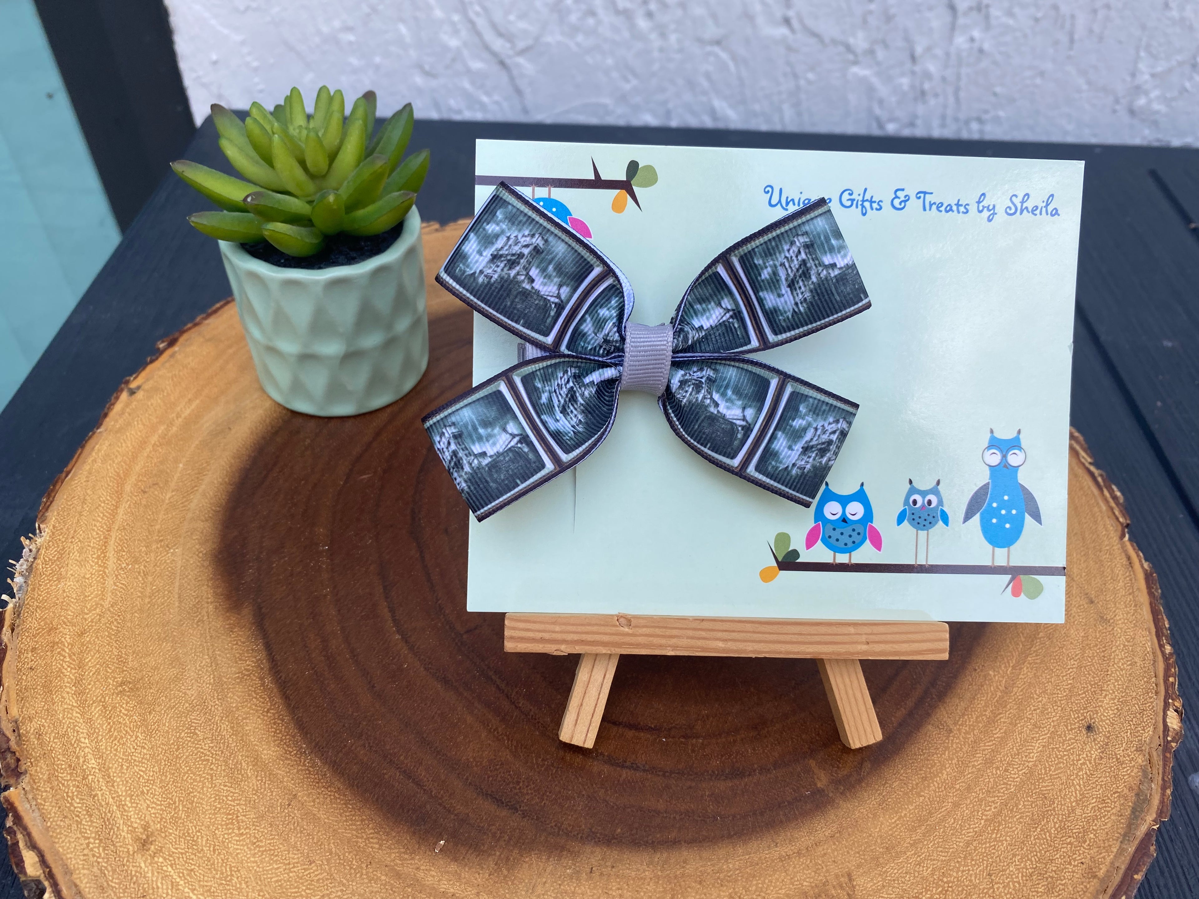 Tower of Terror Hairbow