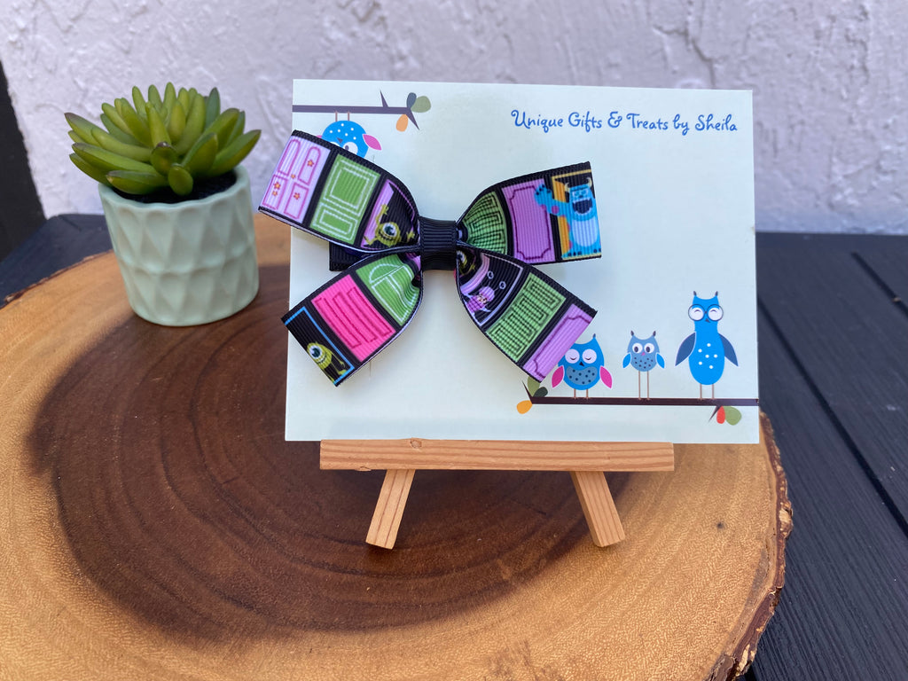 Monsters Inc Hairbow