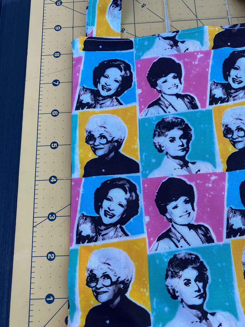 Golden Friends; 80’s Sitcom Gift Bag; Tote