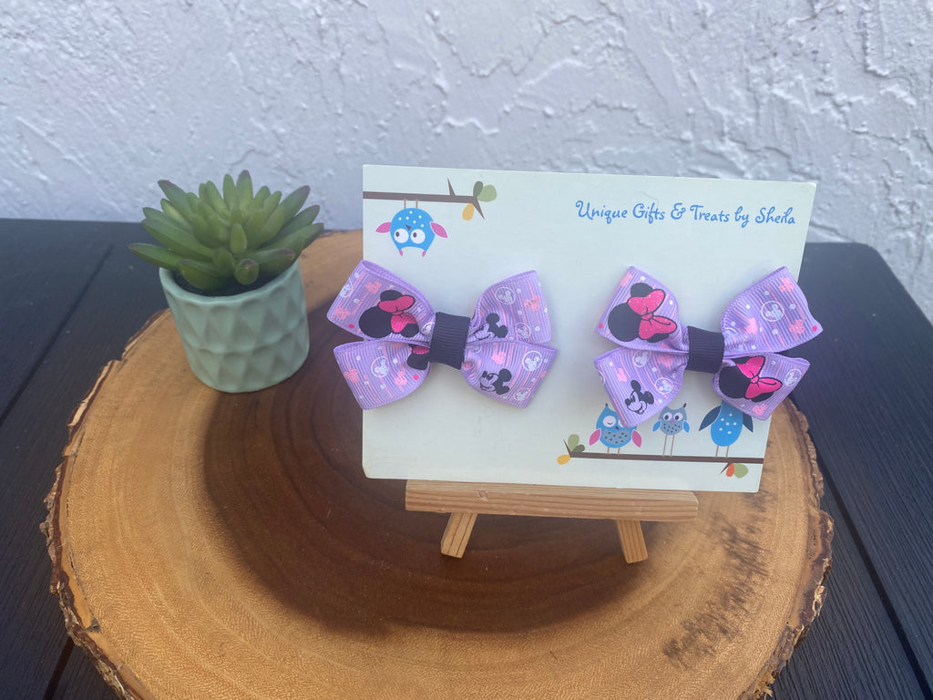 Minnie Mouse Hairbows