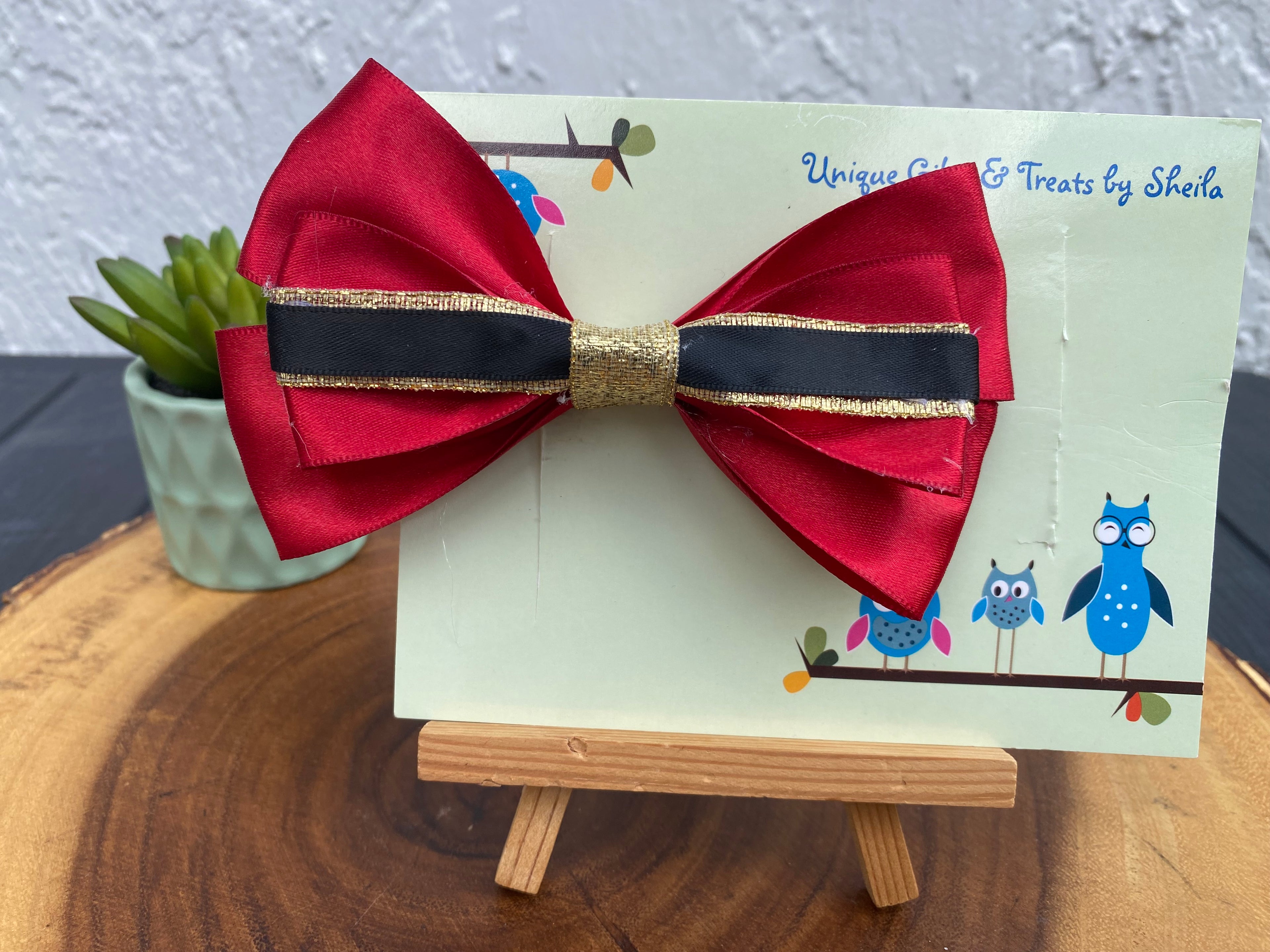 Tower of Terror Bellhop Hairbow