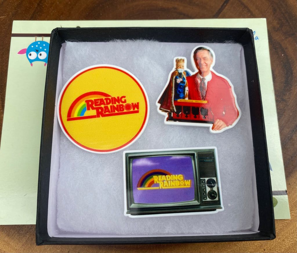 PBS TV Shows Magnets; GenX TV Shows Magnets