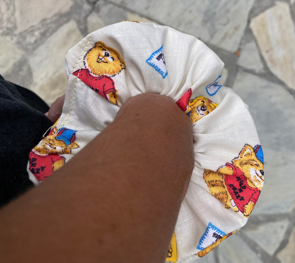 Classic Cartoon Scrunchie