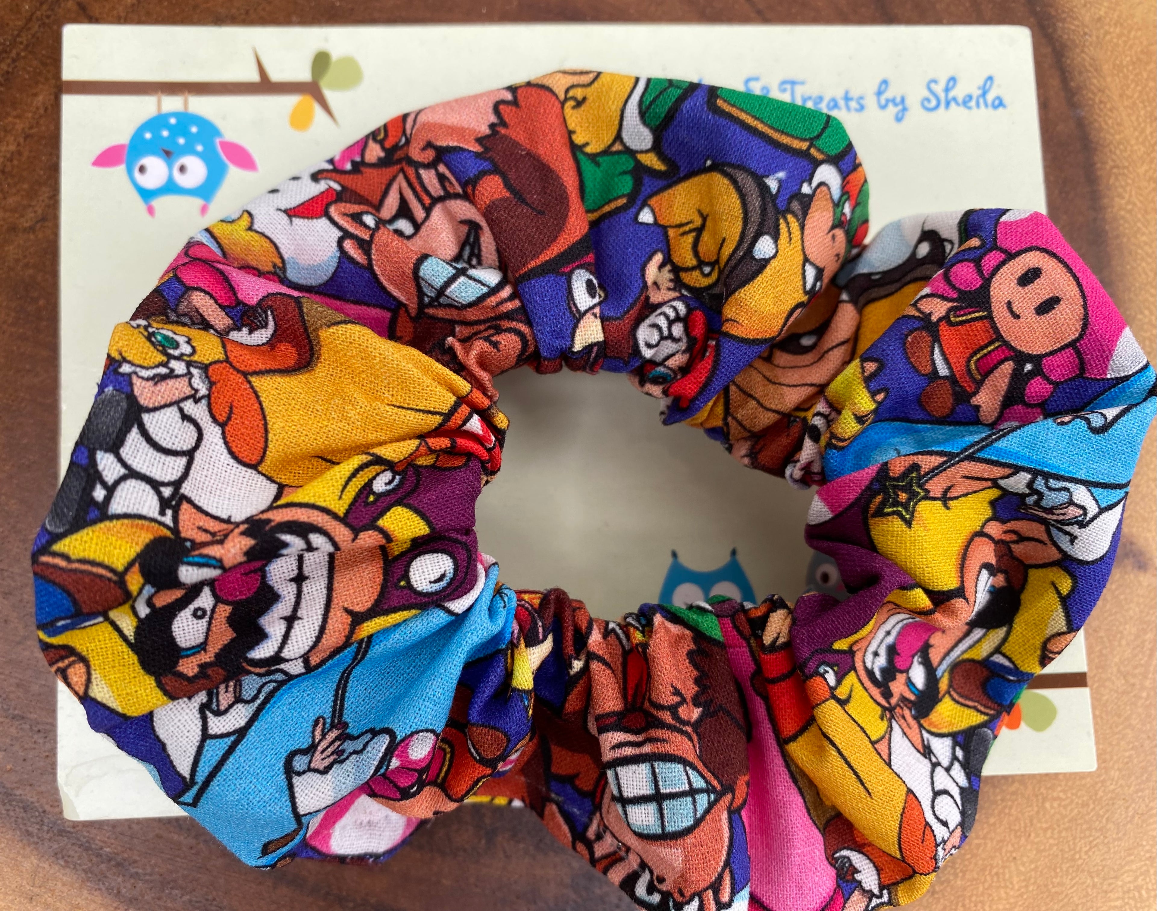 Epic; Video Game Scrunchie