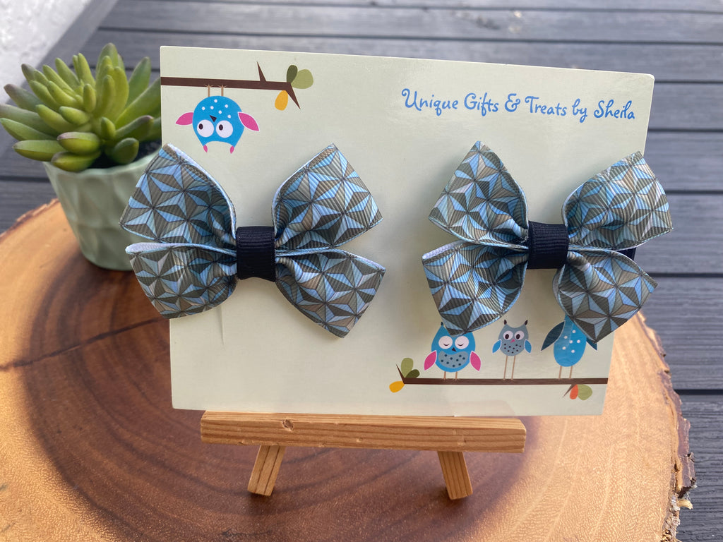 Epcot Spaceship Earth Hairbows