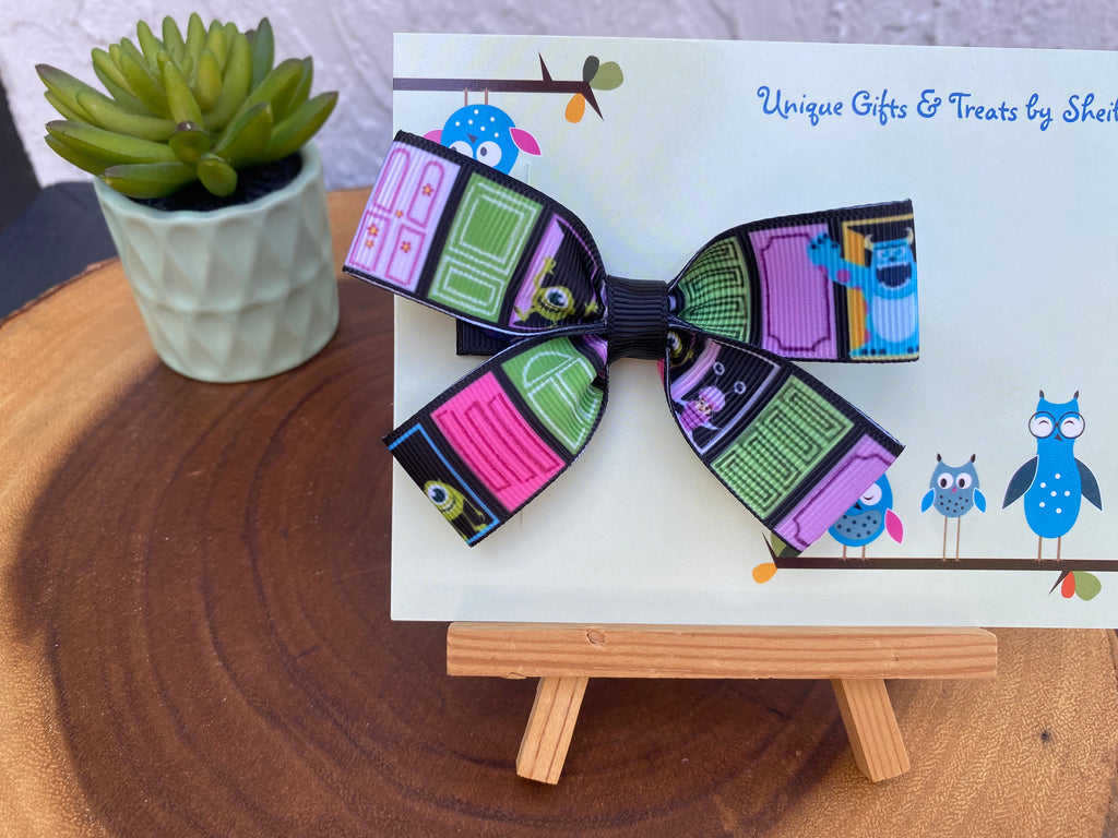 Monsters Inc Hairbow