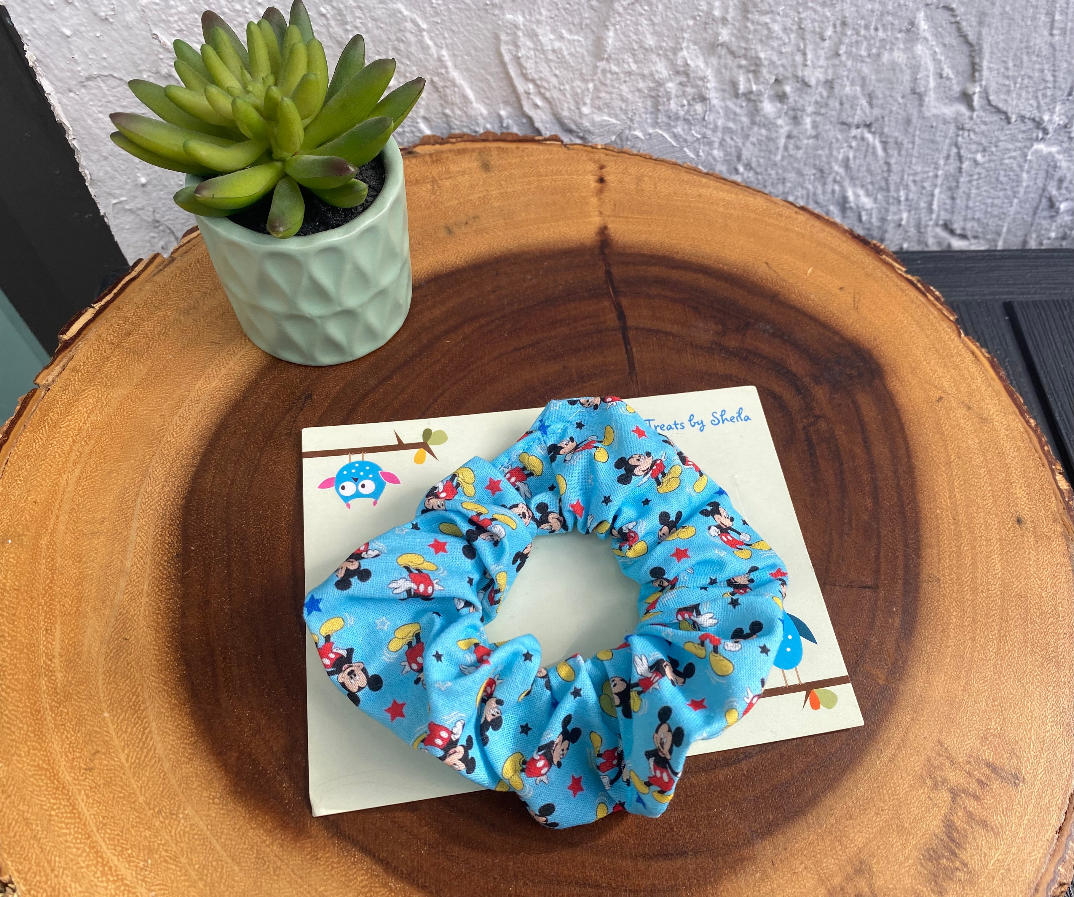 Mickey Scrunchie