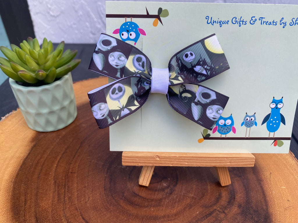 Nightmare Before Christmas Hairbow