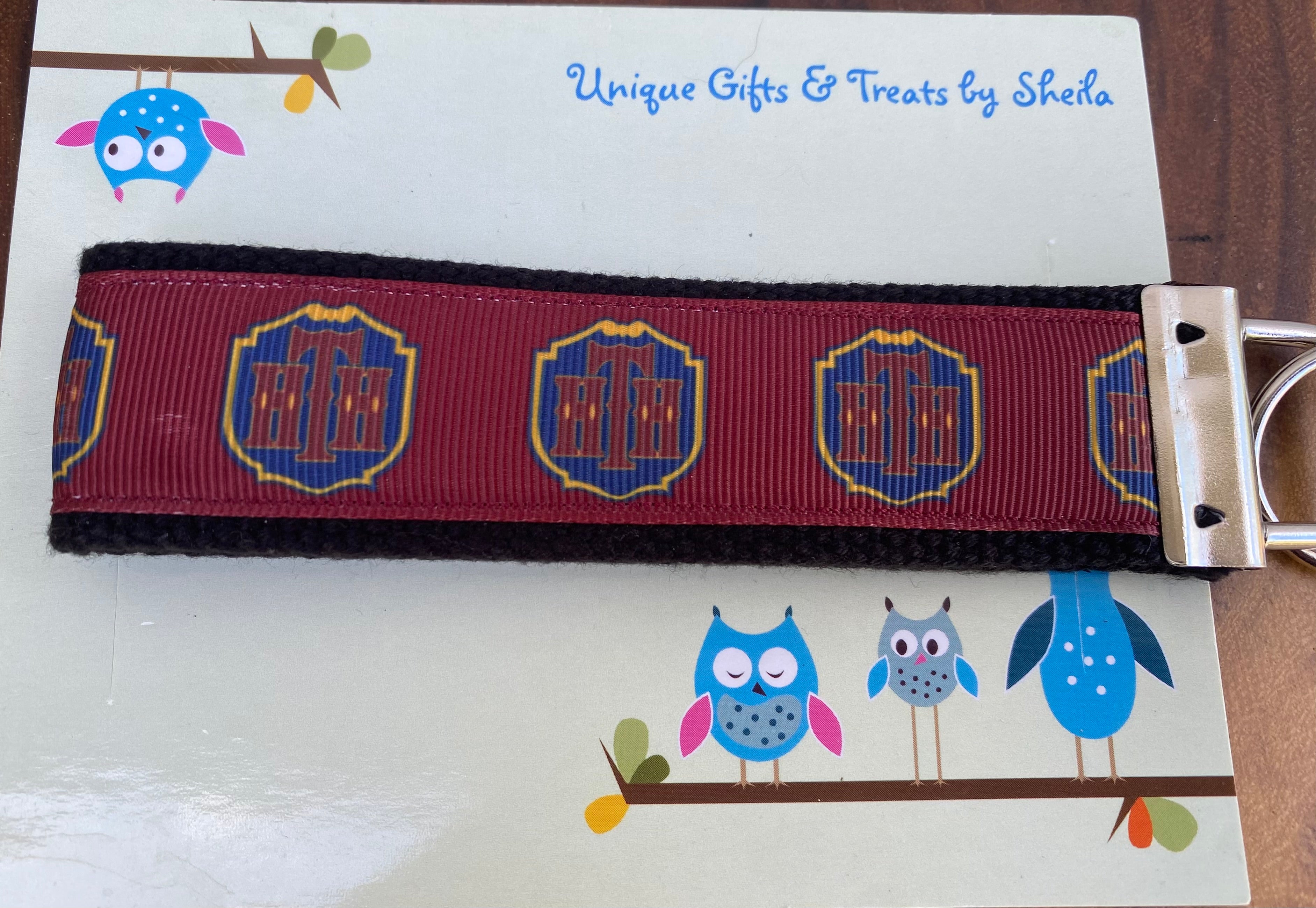 Hollywood Tower of Terror Keychain; Keyfob