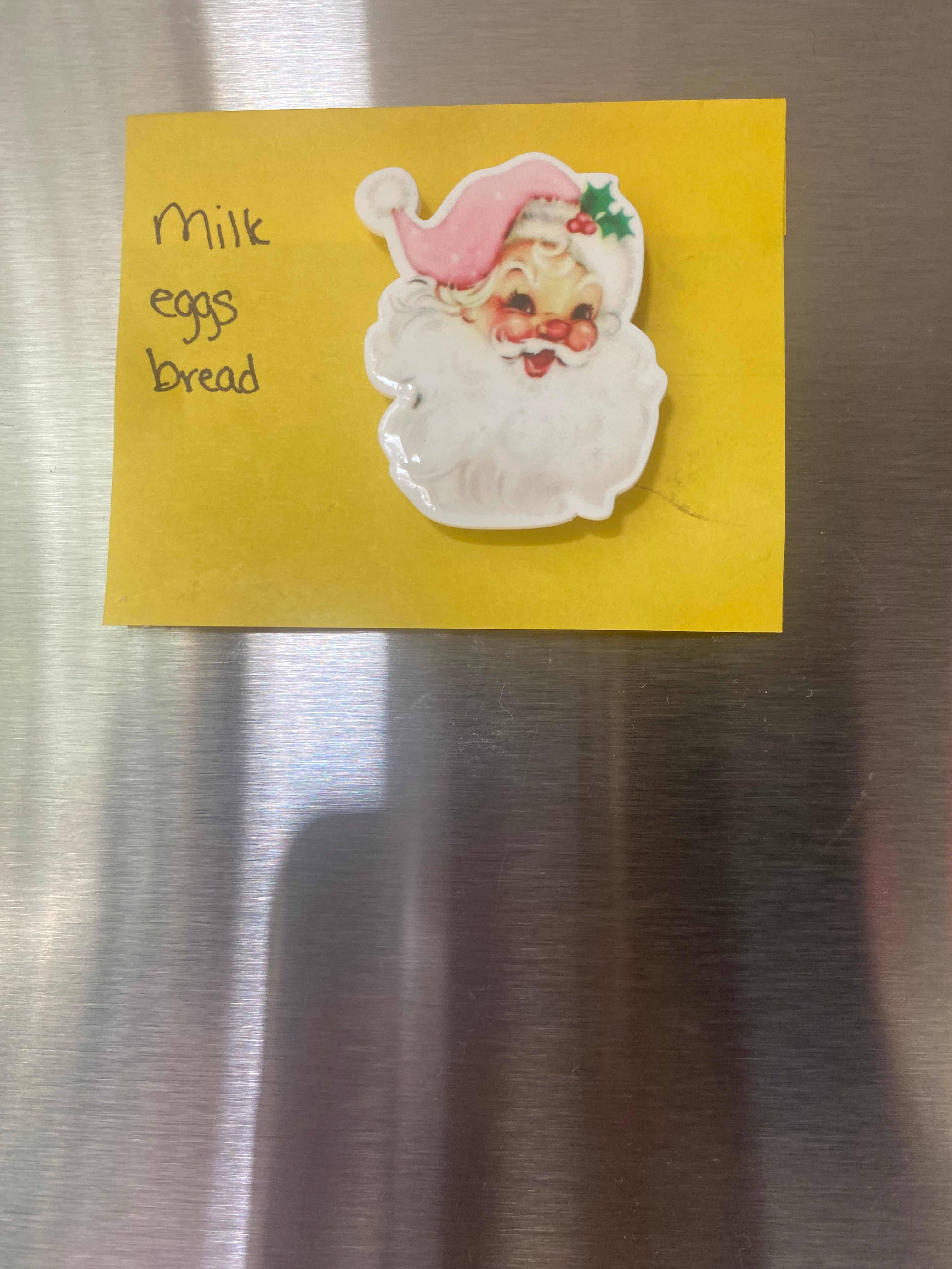 Nostalgic Christmas Magnets; Miracle on 34th Street Magnet