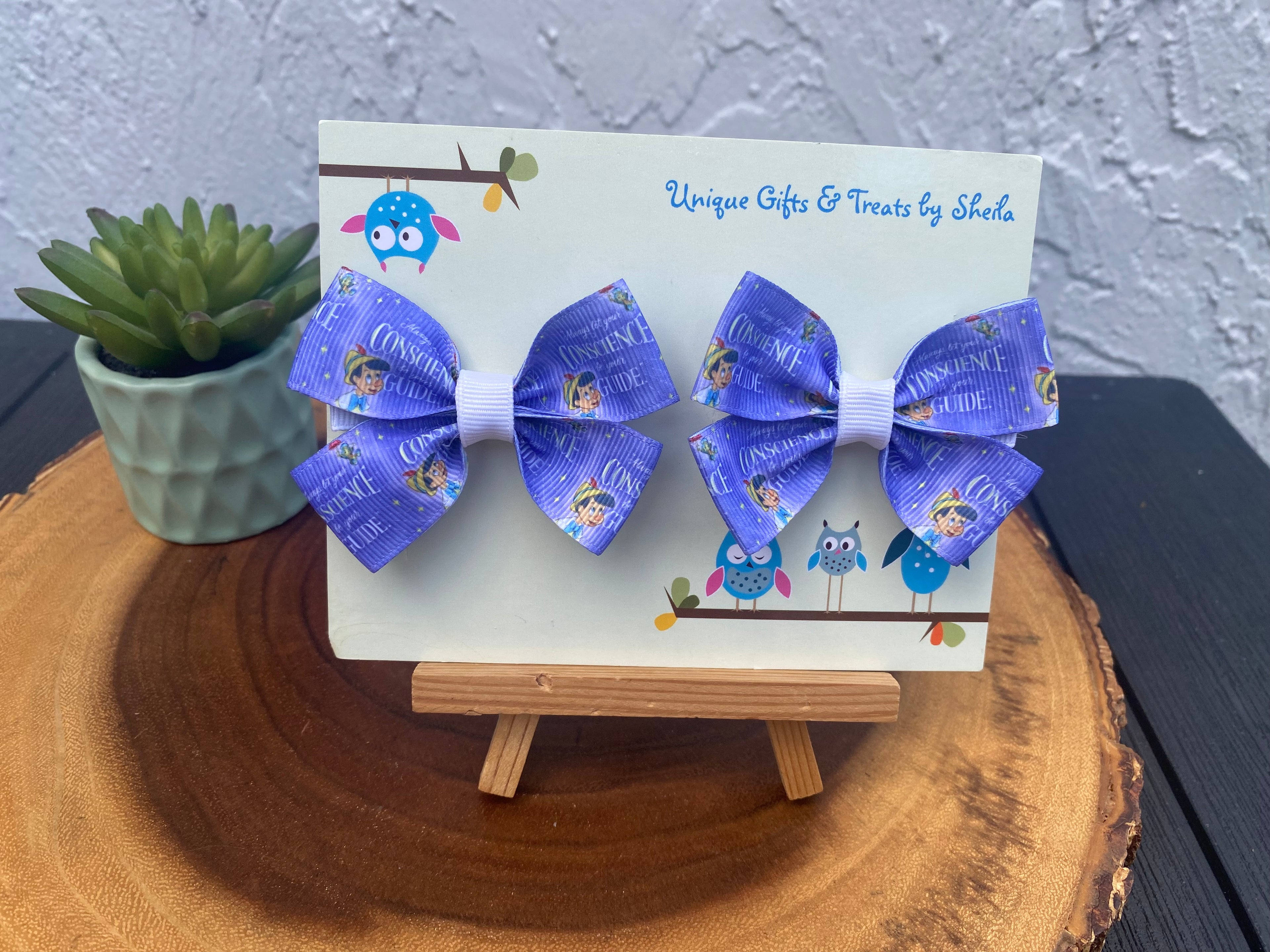 Pinocchio Hairbows
