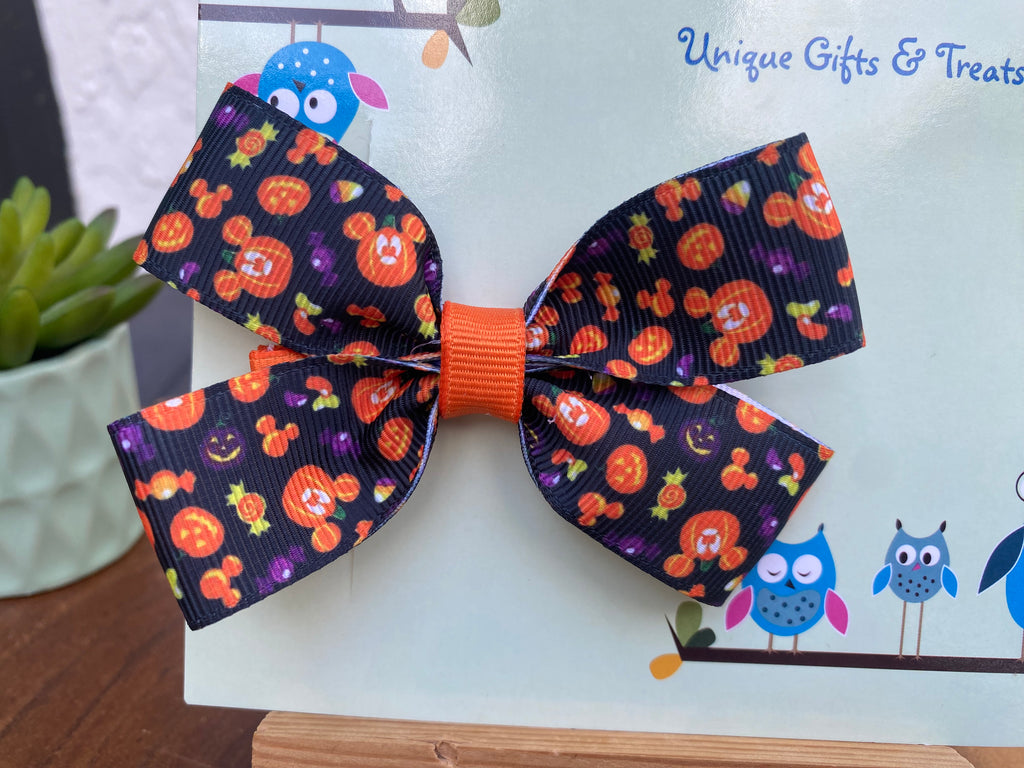Disney Halloween Hairbow
