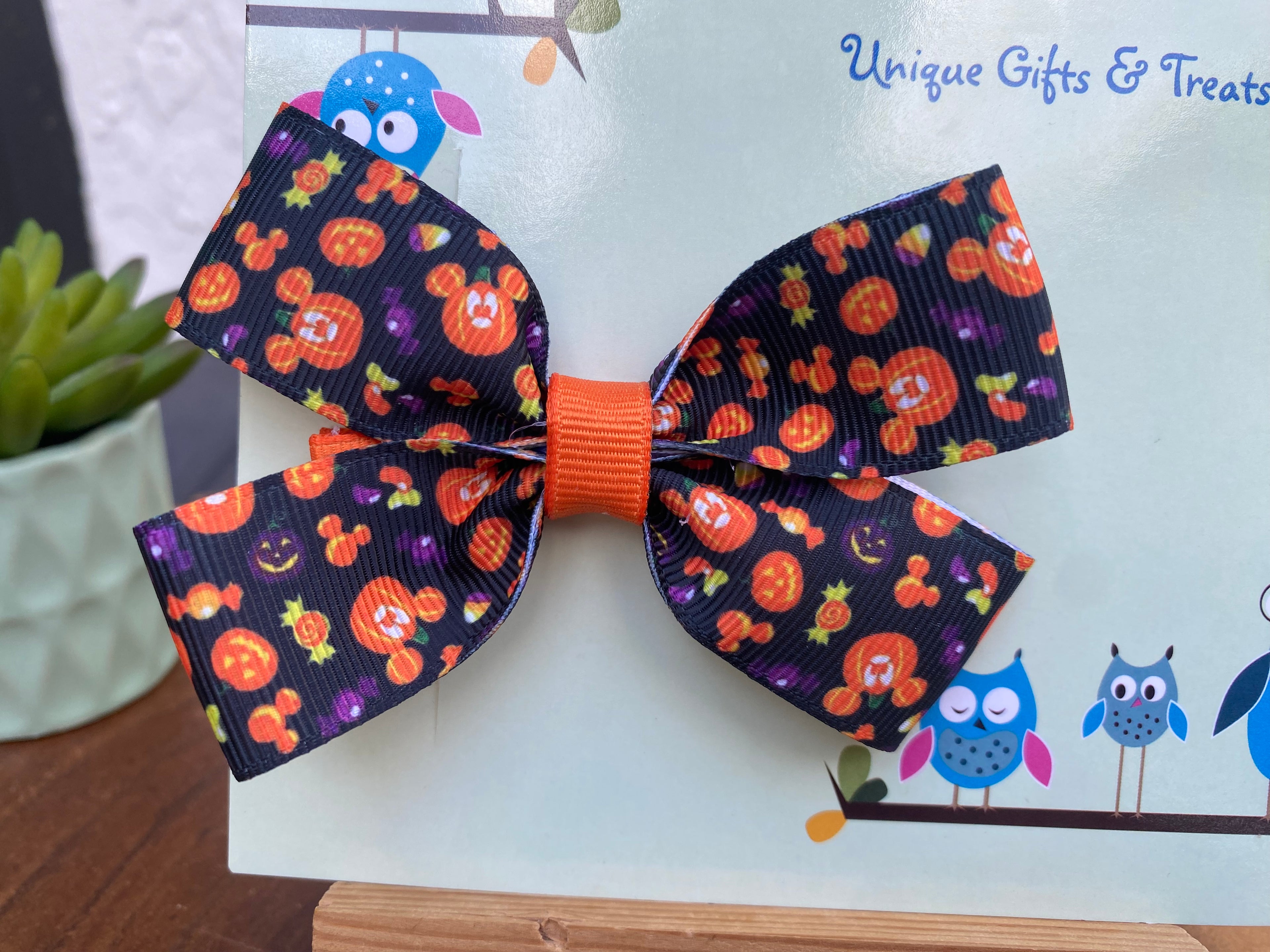 Disney Halloween Hairbow