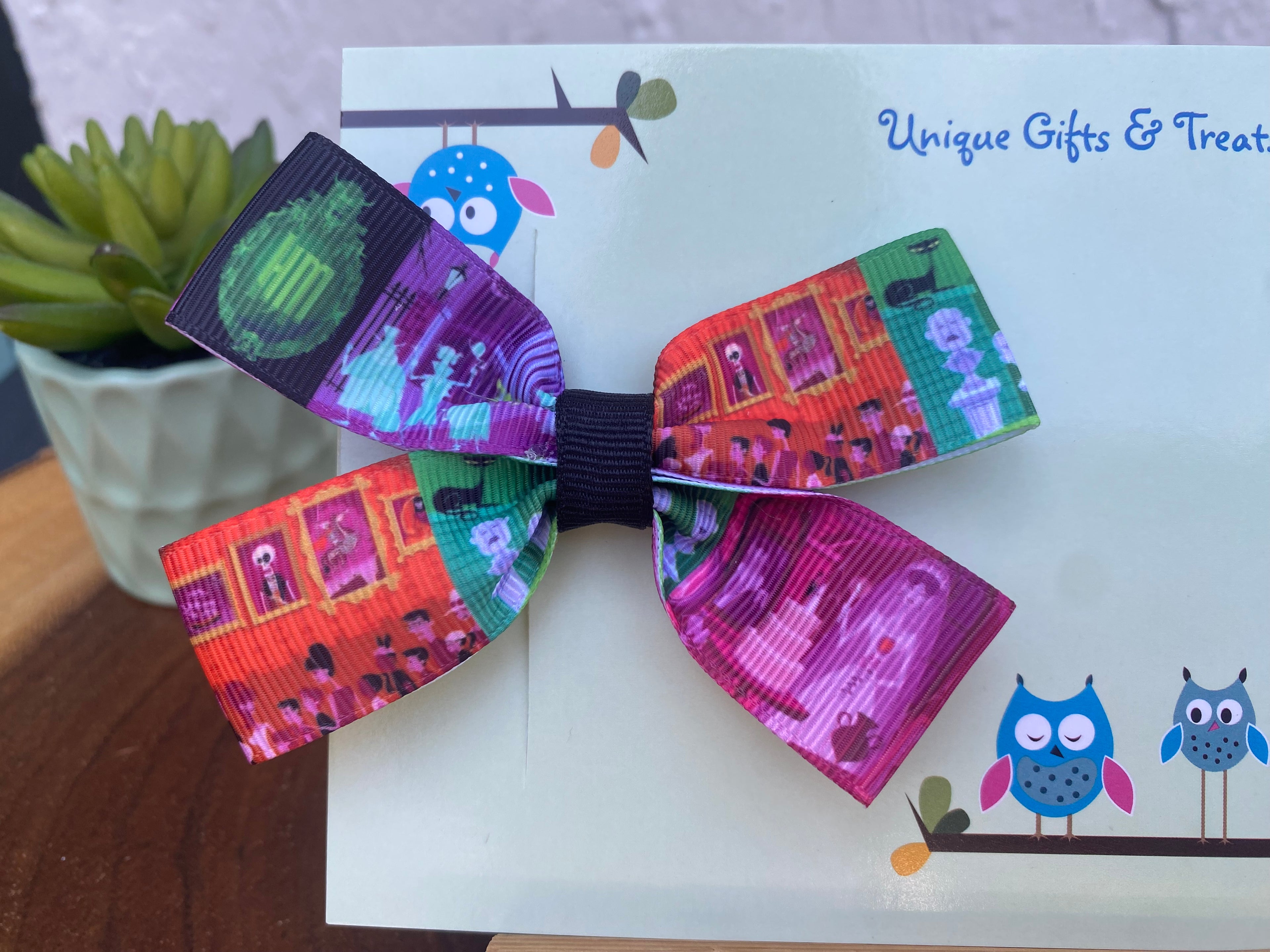 Haunted Mansion Hairbow