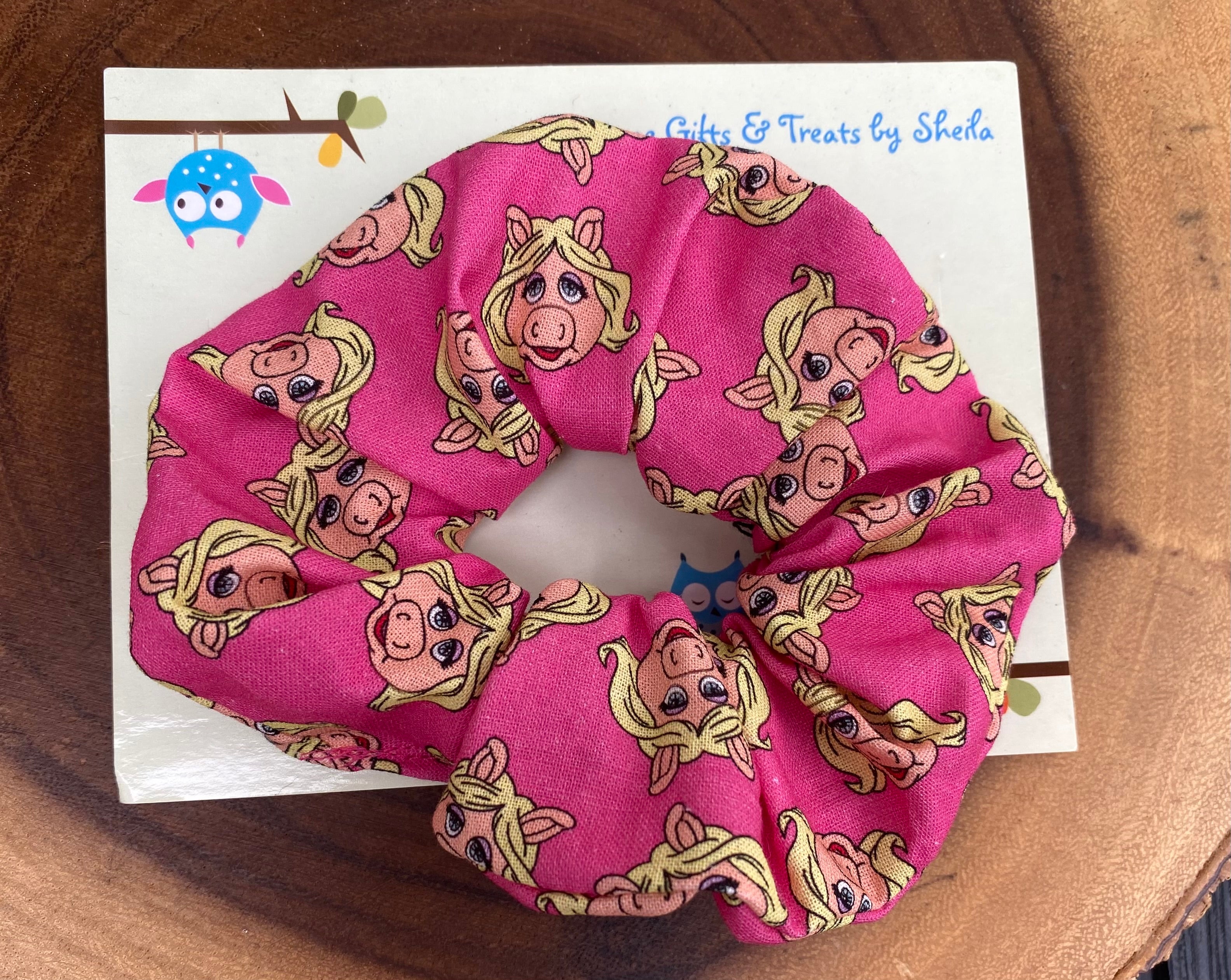 Puppet; Piggy Scrunchie