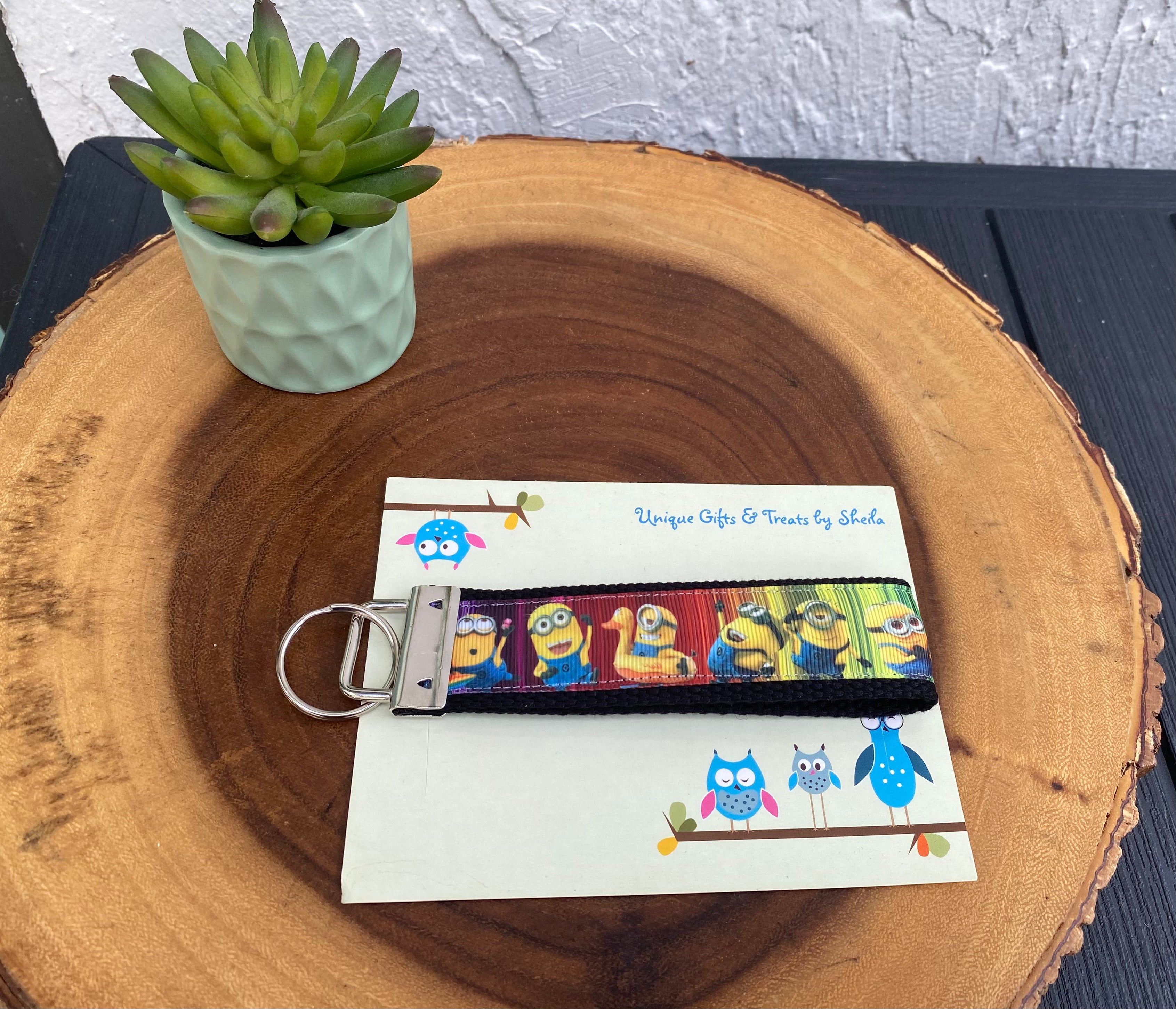 Minion Keychain; Keyfob