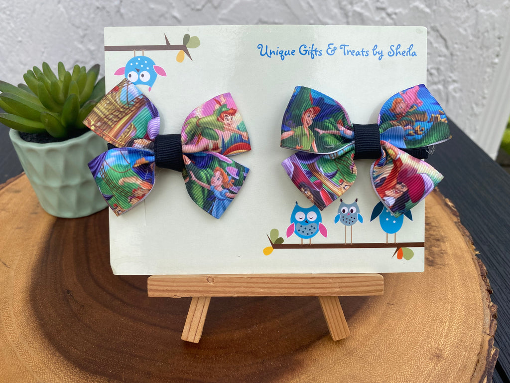 Peter Pan Hairbows