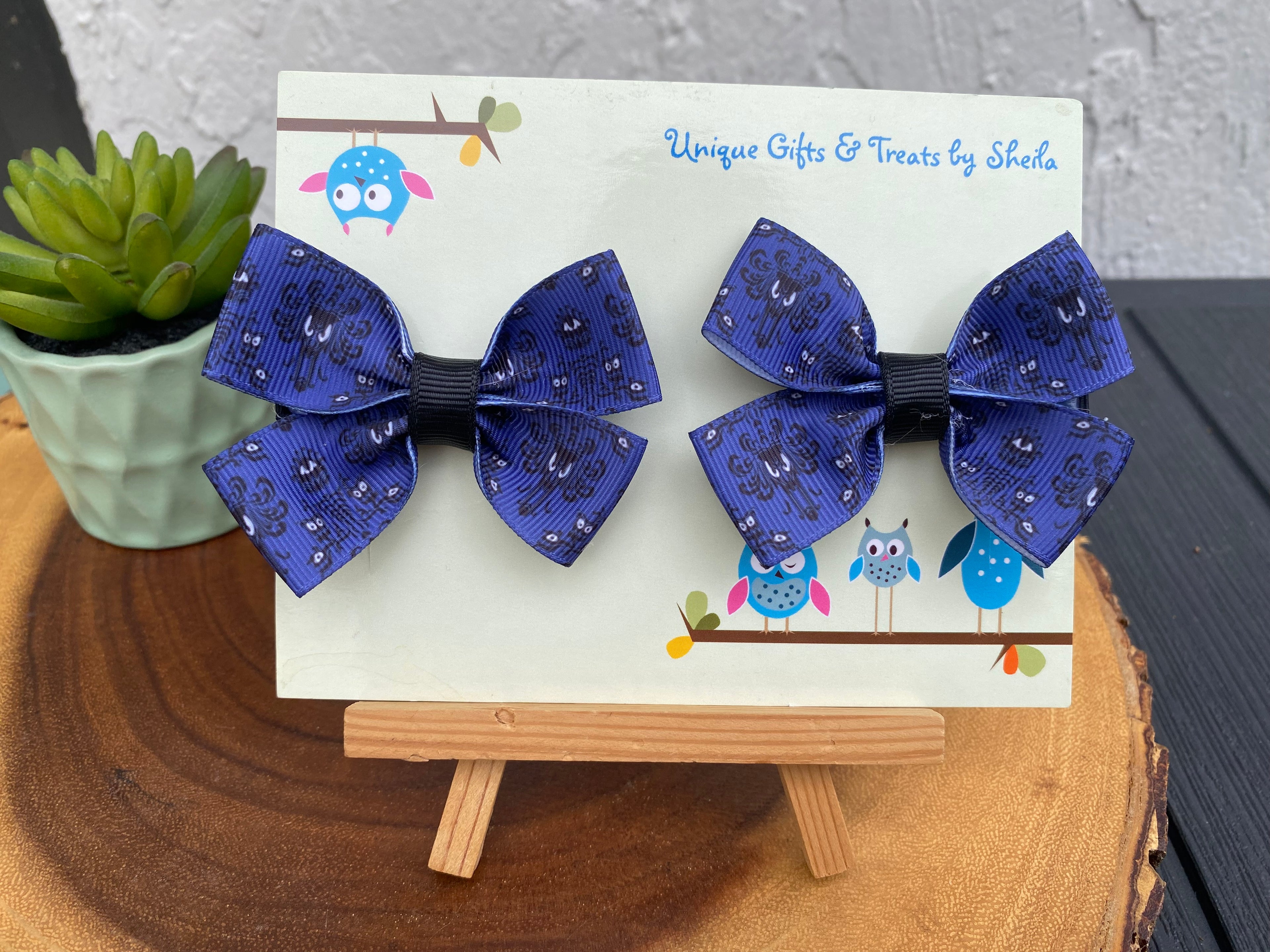 Haunted Mansion Wallpaper Hairbows