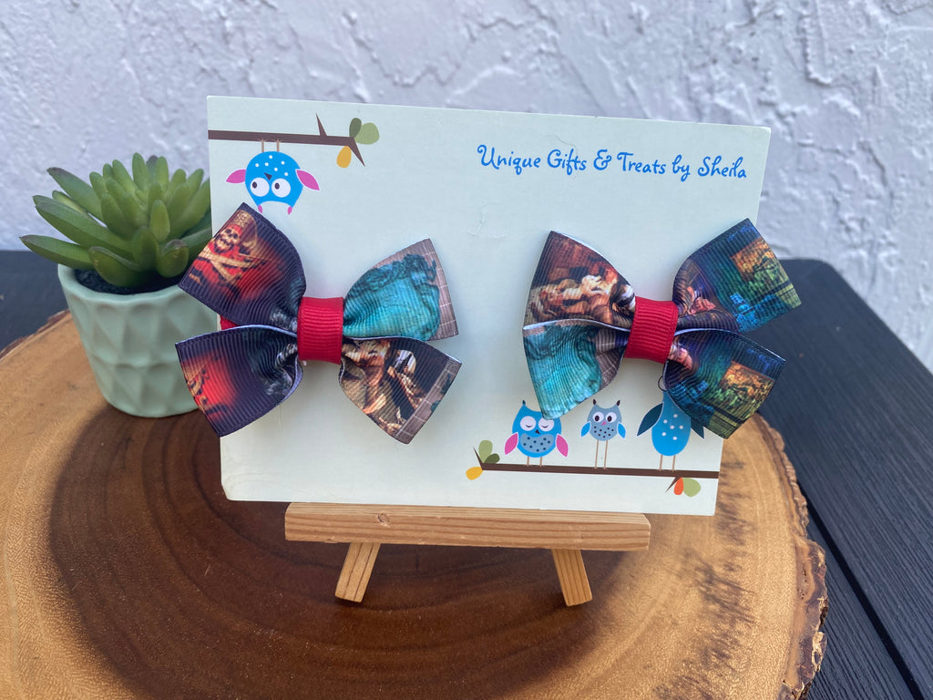 Pirates of Caribbean Hairbows