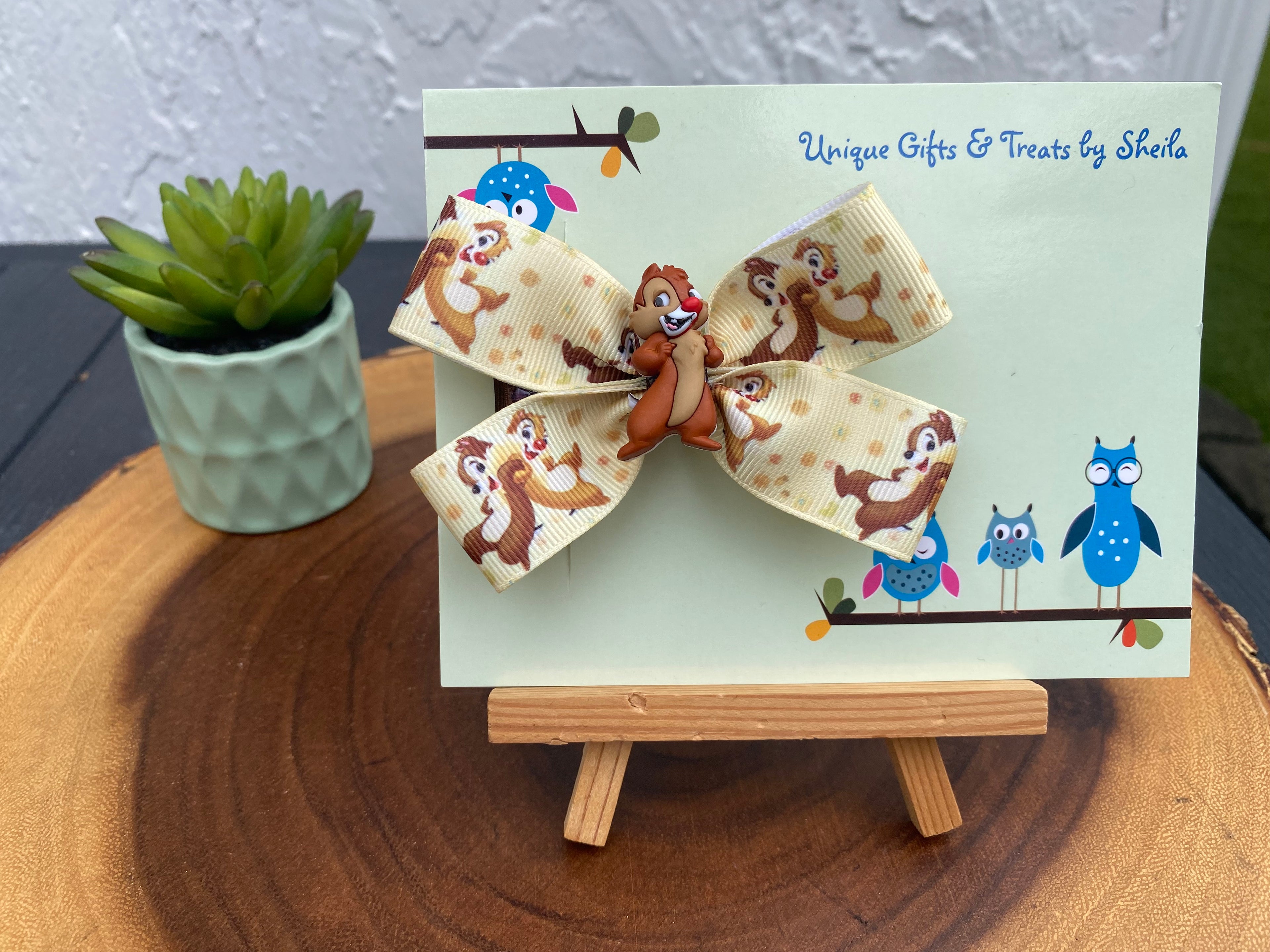 Chip and Dale Hairbow
