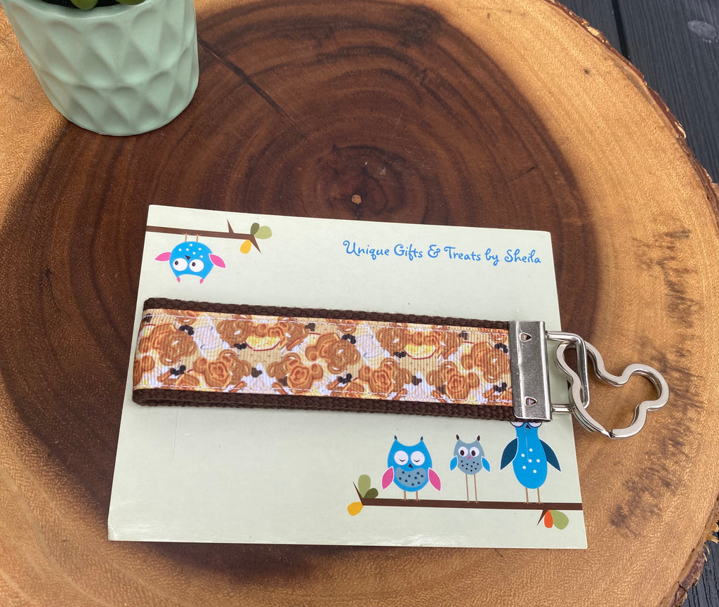 Disney Snacks Keychain; Keyfob
