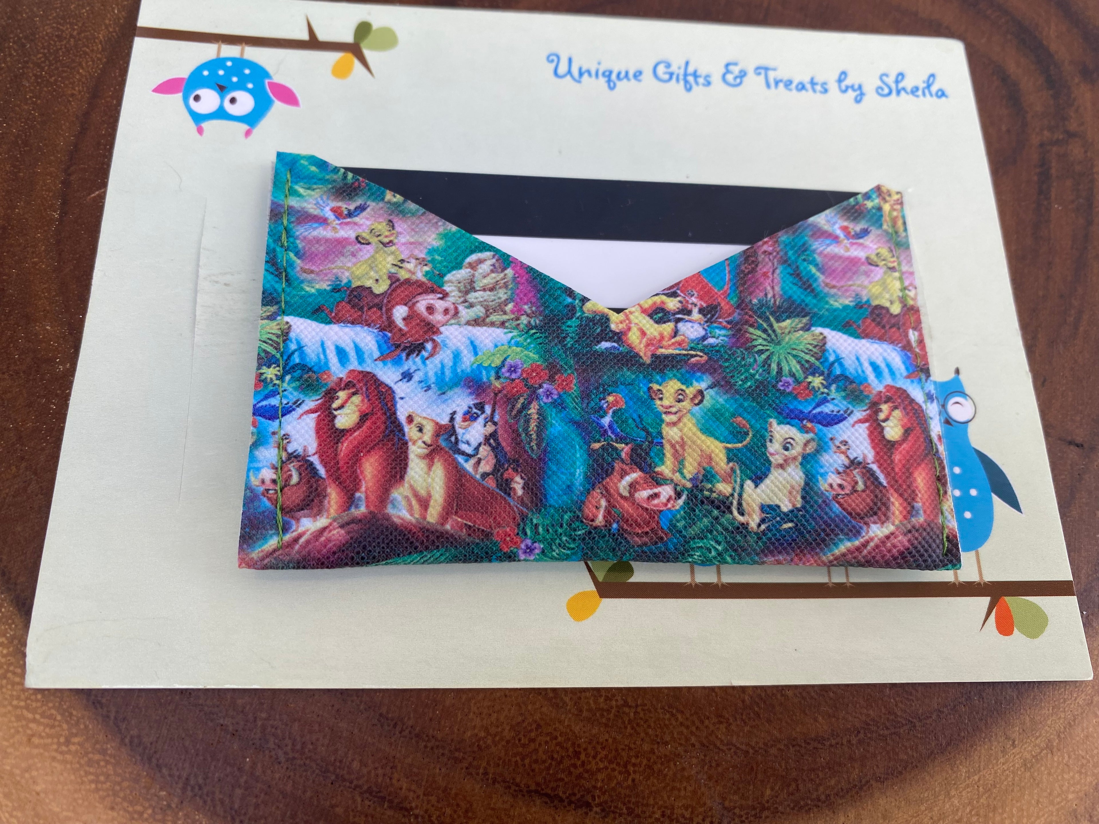 Lion King Gift Card Holder