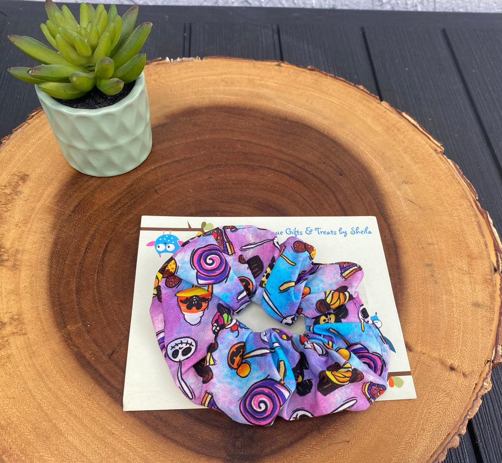 Disney Halloween Scrunchie