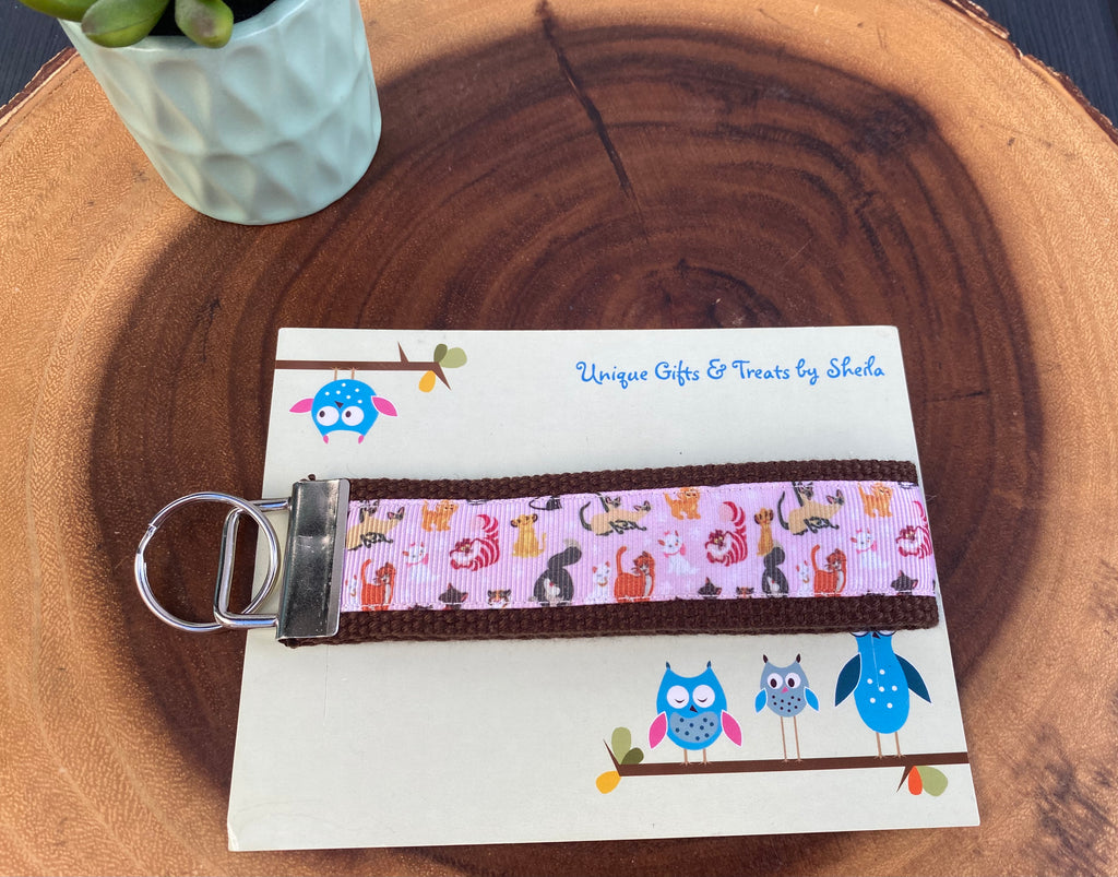 Disney Cats Keychain;Keyfob