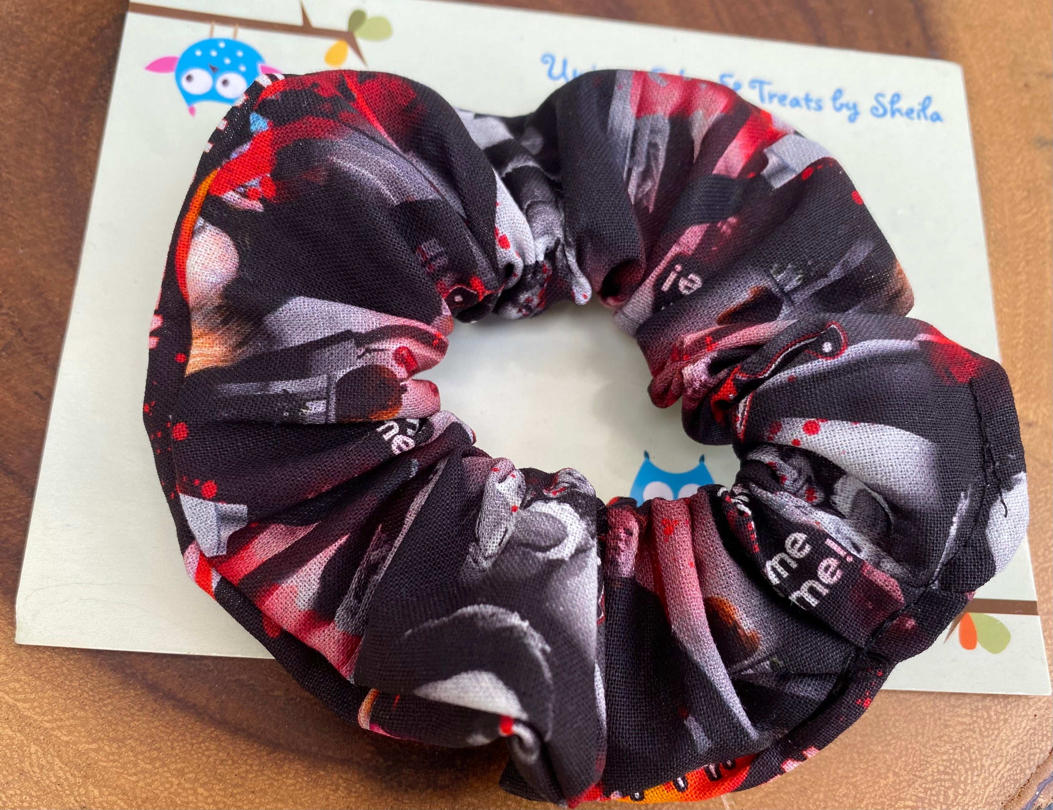 Halloween; Horror Movie Scrunchie