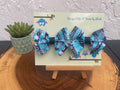 Hanukkah Hairbows; Chanukah Hairbows