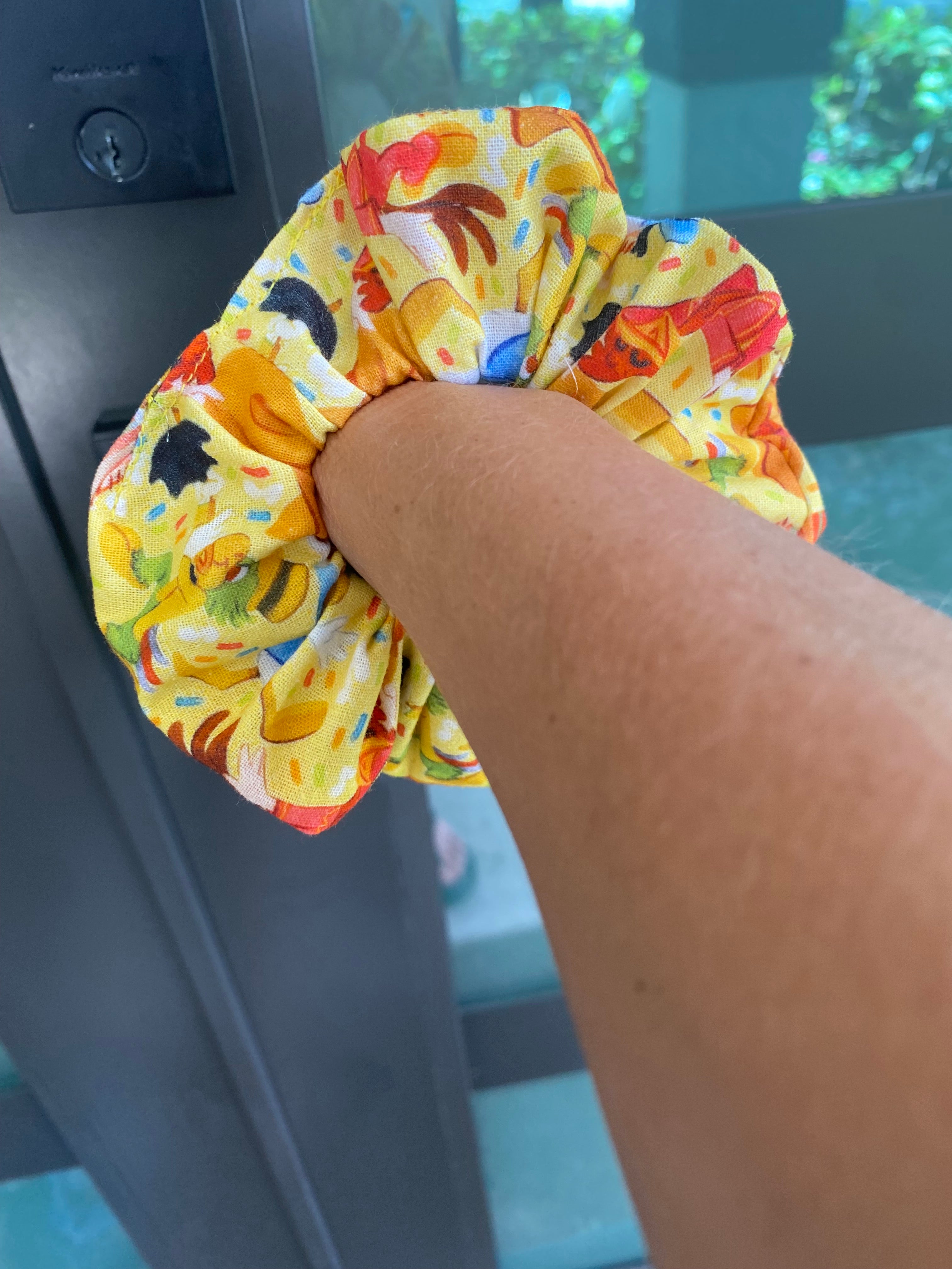 Three Caballeros Scrunchie