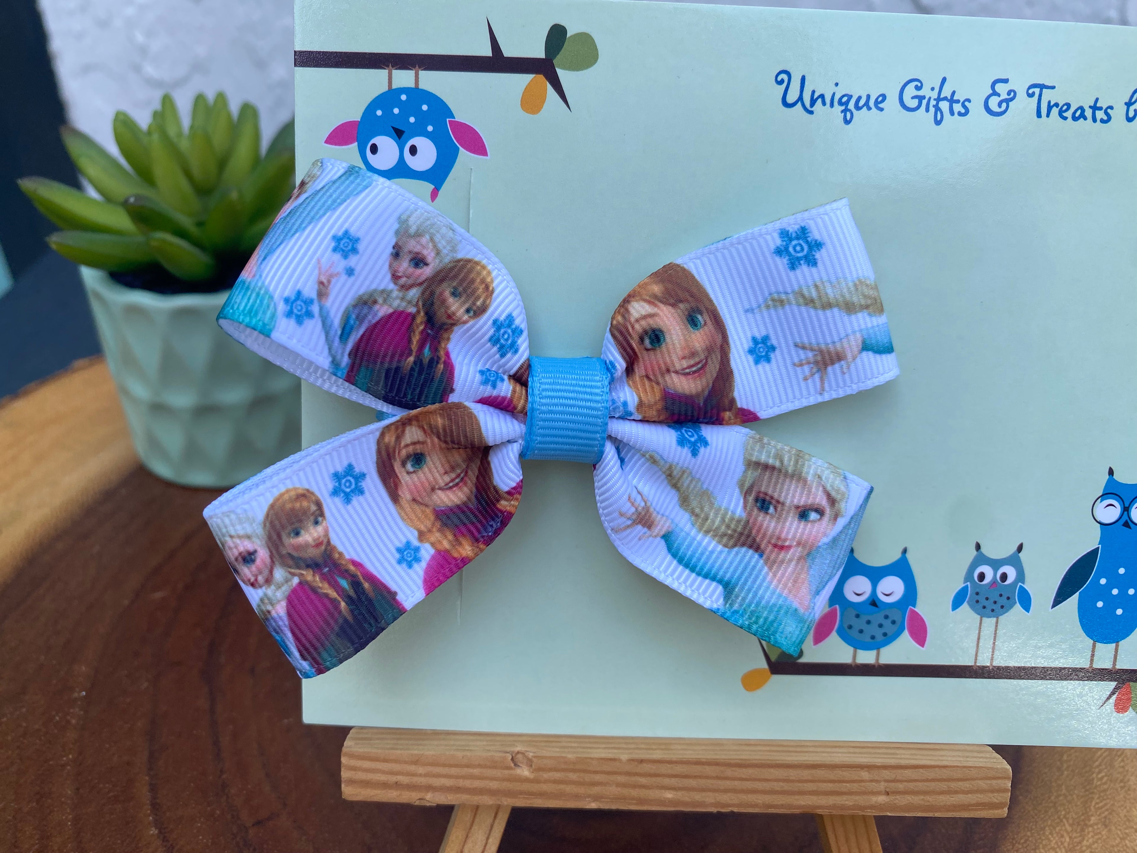 Queen and Princess Sisters Hairbow