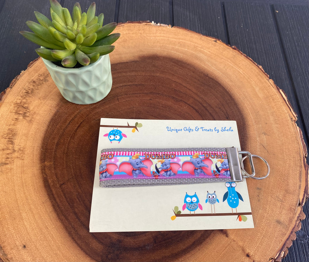 Dumbo Keychain; Keyfob