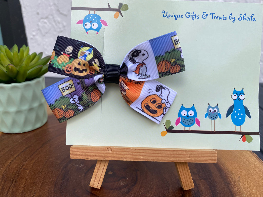 Great Pumpkin Hairbow