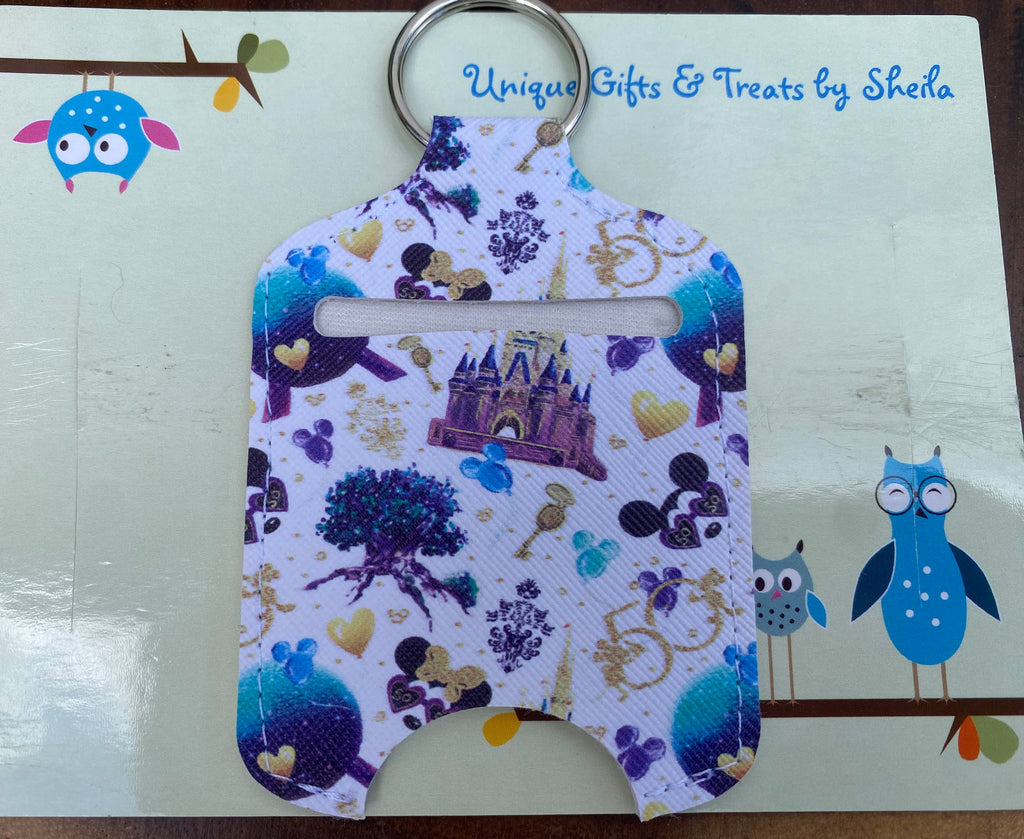 Disney 50th  Anniversary Hand Sanitizer Holder