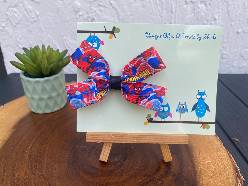 Spider-Man Hairbow