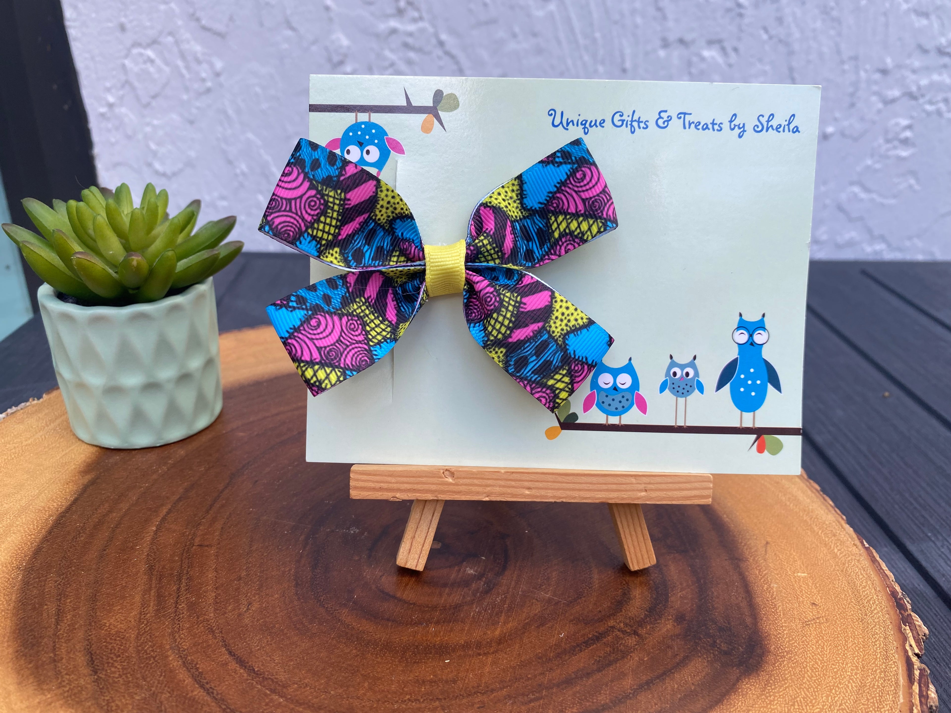 Nightmare Before Christmas; Sally’s Dress Hairbow