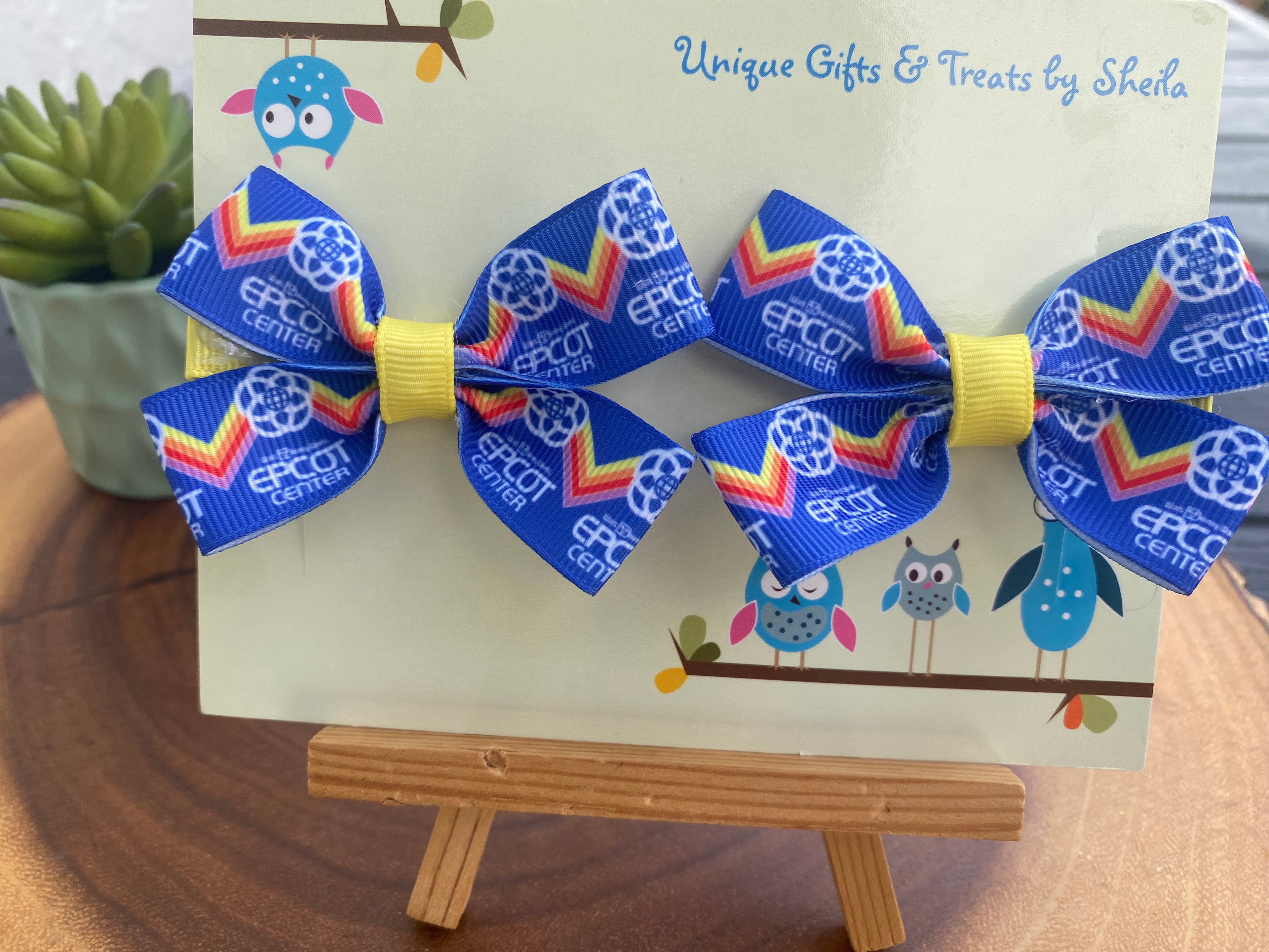 Epcot Hairbows