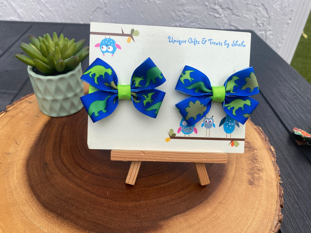 Dinosaur Hairbows