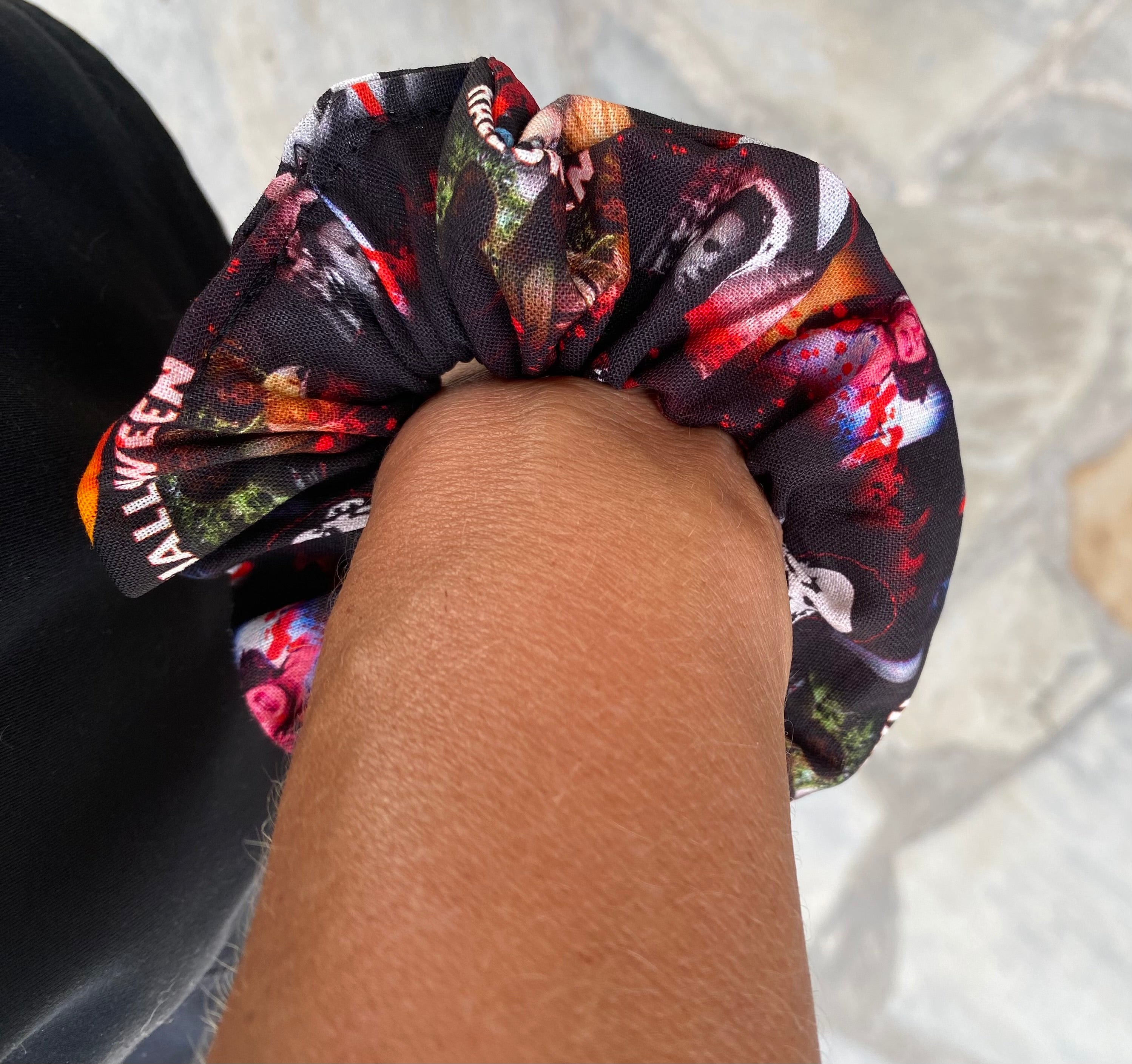 Halloween; Horror Movie Scrunchie